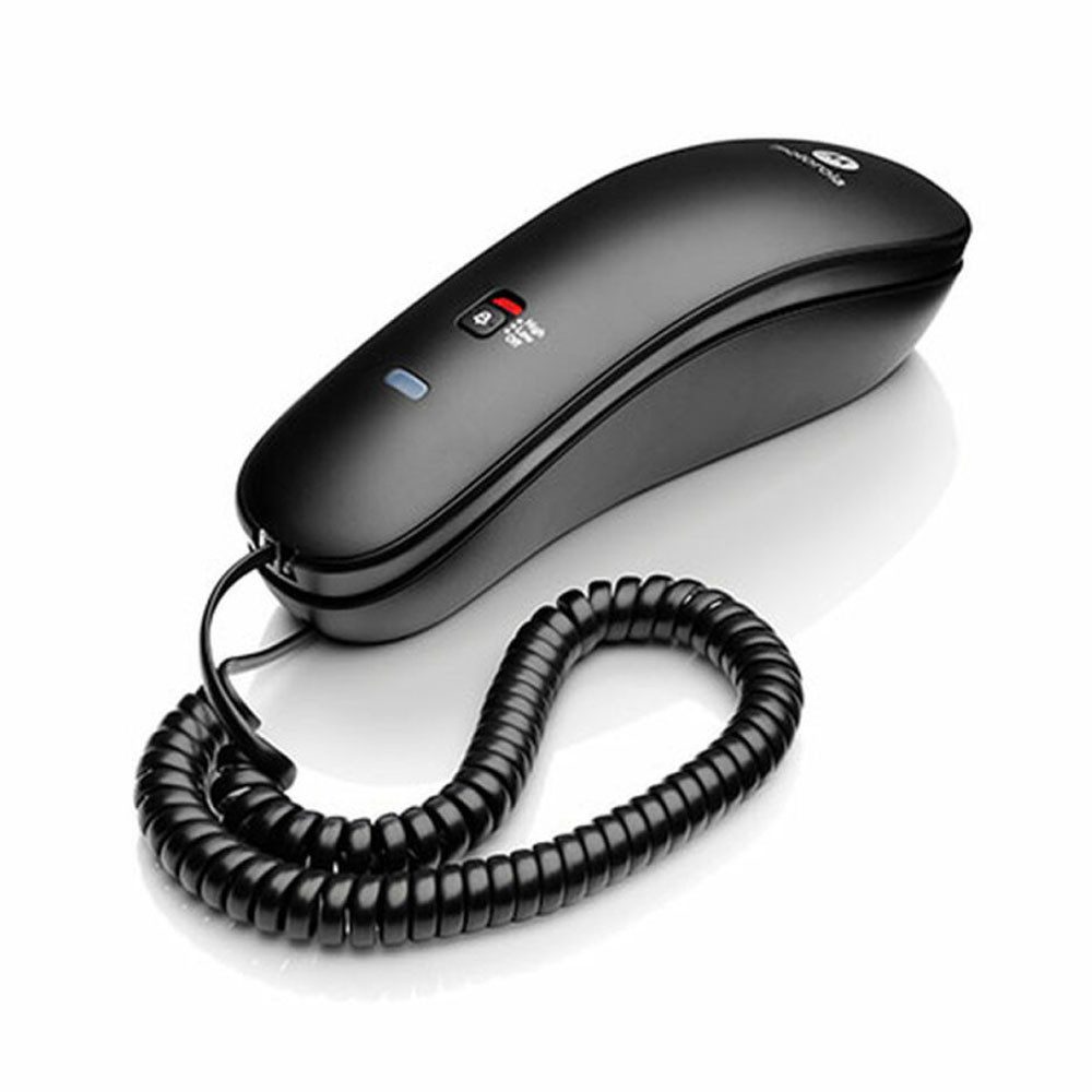 Motorola CT50 Festnetz-Telefon schwarz Festnetztelefon