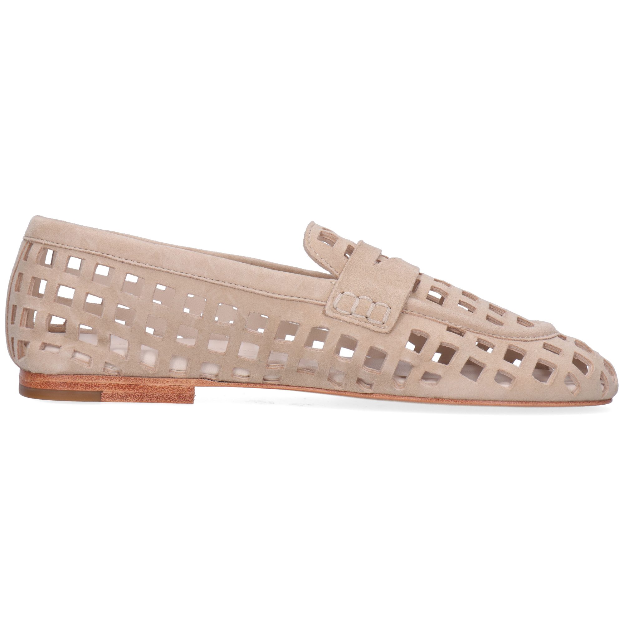 Melvin & Hamilton Emily 6 Leder-Loafers für Damen Loafer Flache Absätze, Echtes Leder