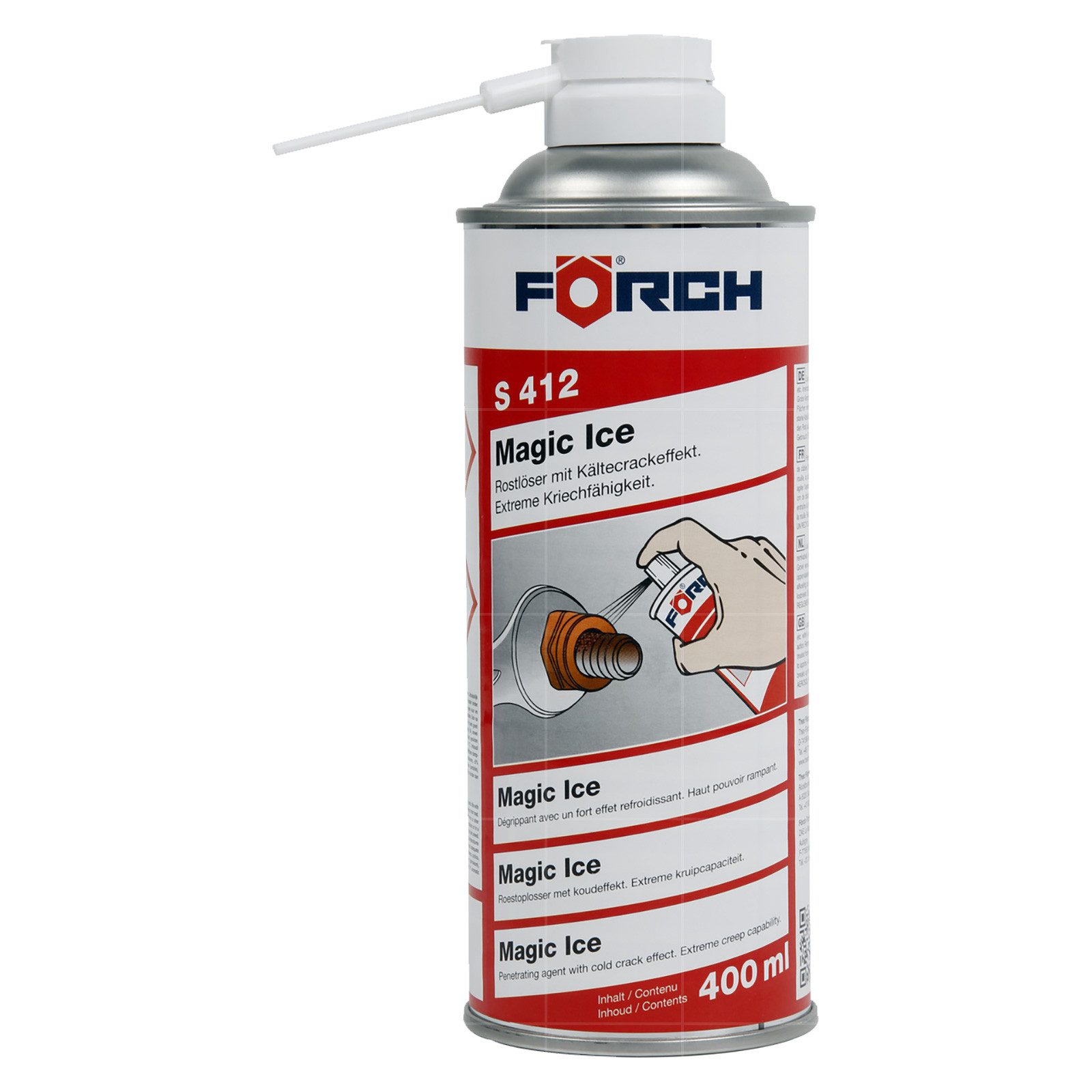 FÖRCH S412 Magic Ice Rostlöser - 0.4 Ltr Rostentferner