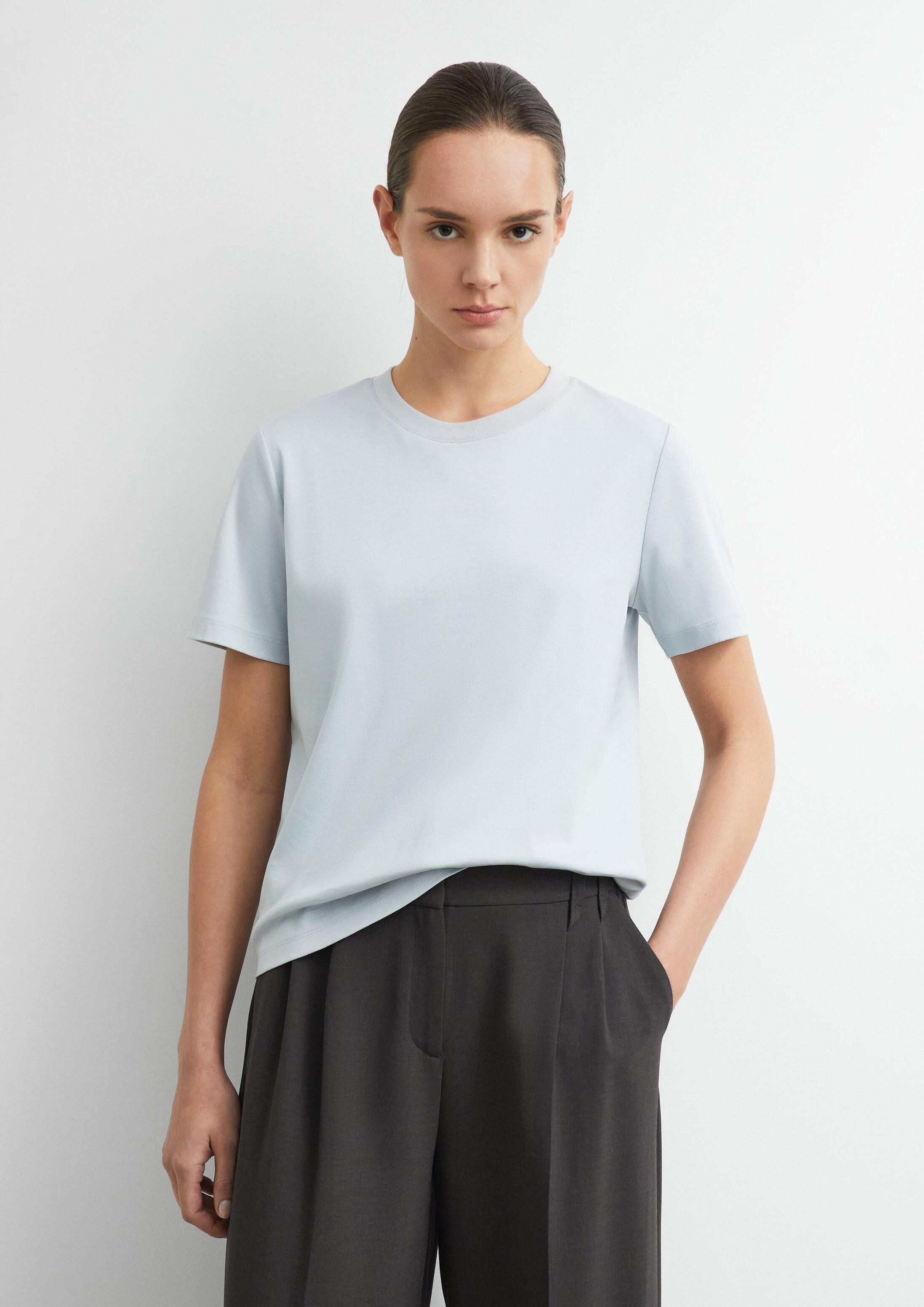 comma Kurzarmshirt T-Shirt T-Shirt