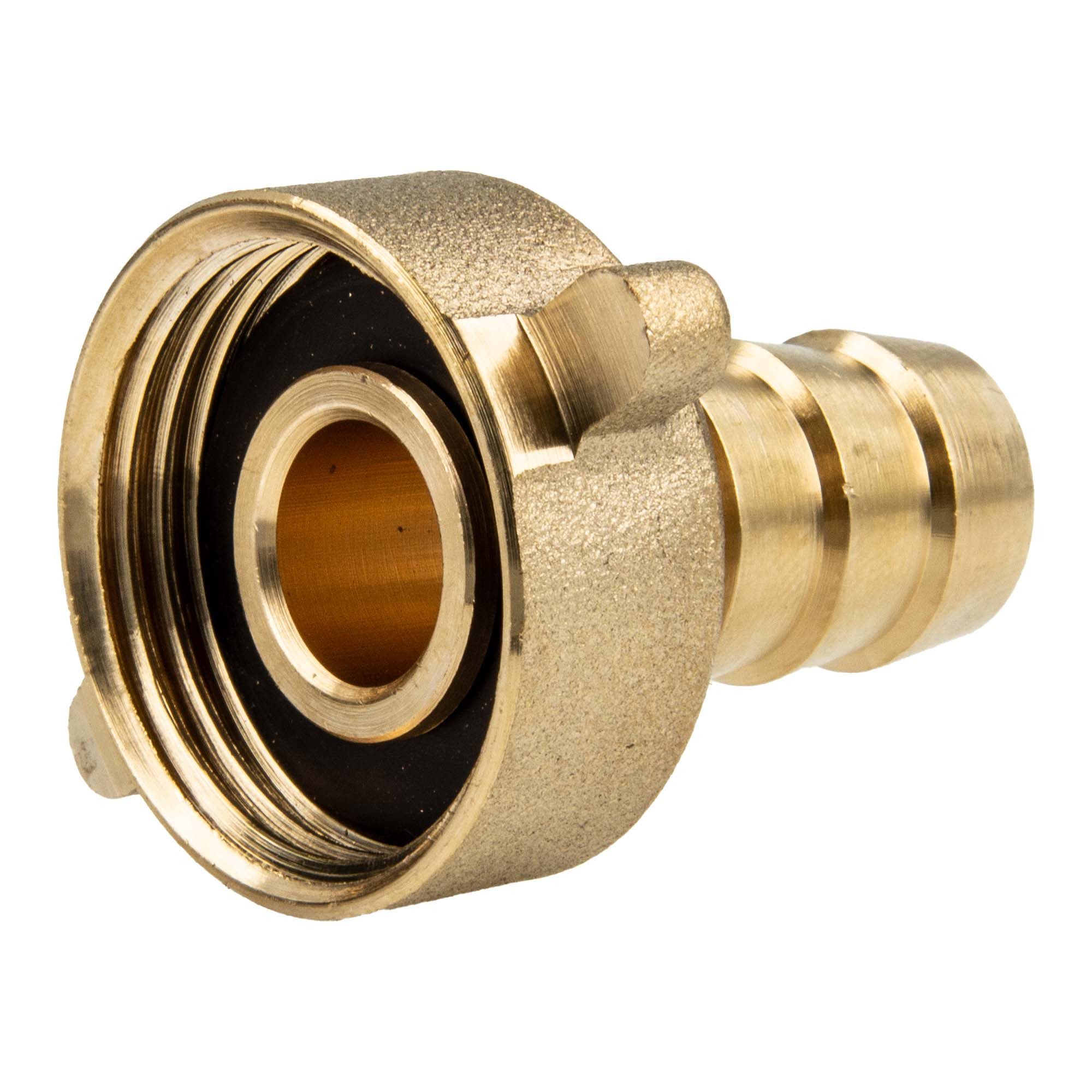 tecuro Schlauchverschraubung 2/3 Schlauchverschraubung, verschiedene Größen, schwere Bauform