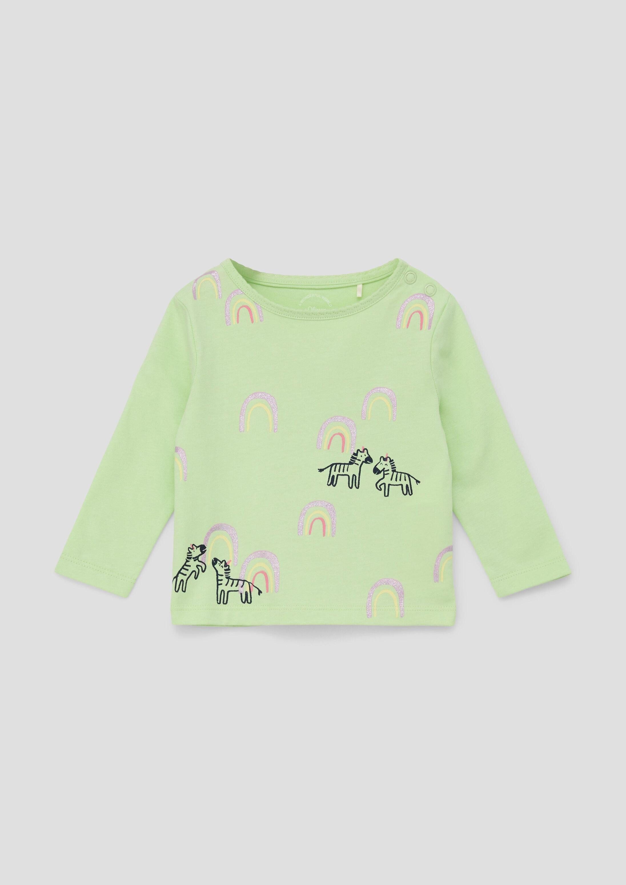 Langarmshirt T-Shirt