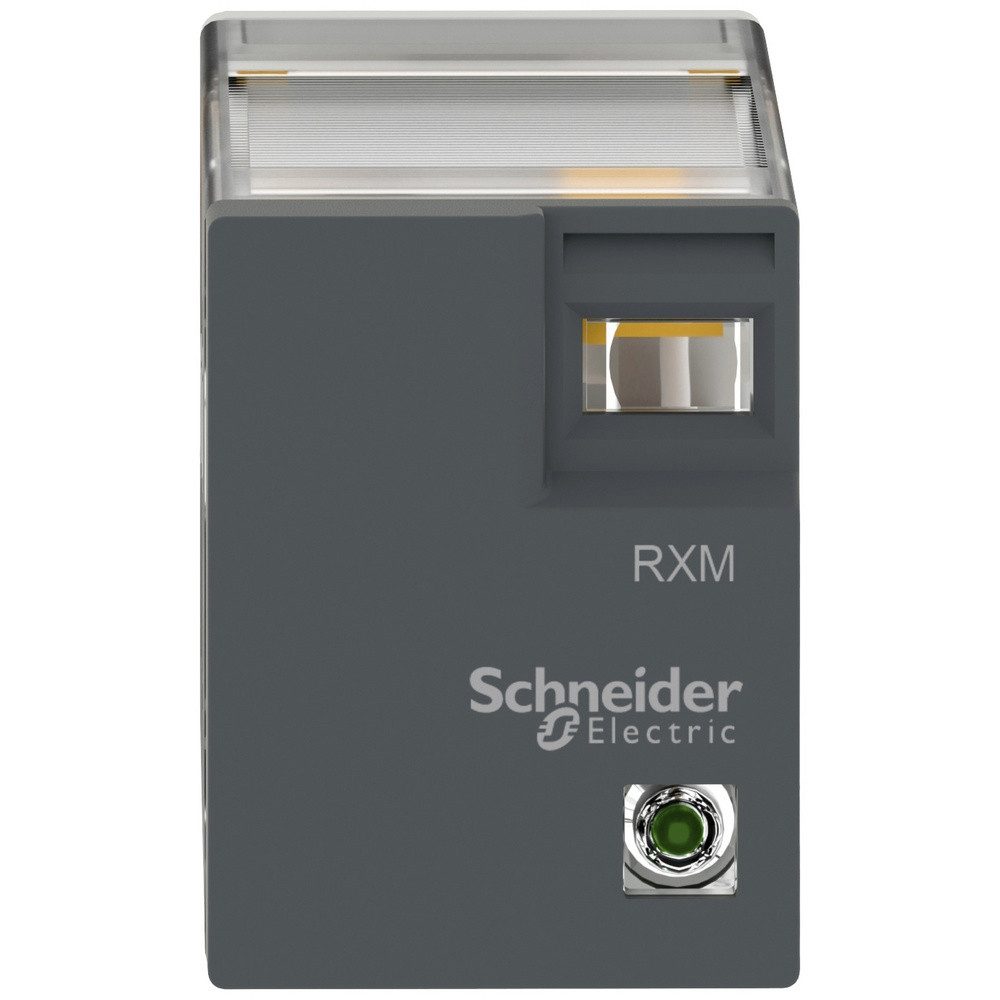 SCHNEIDER Stromstoßschalter Miniaturrelais Schneider Electric RXM2LB2P7 10 St., (RXM2LB2P7)