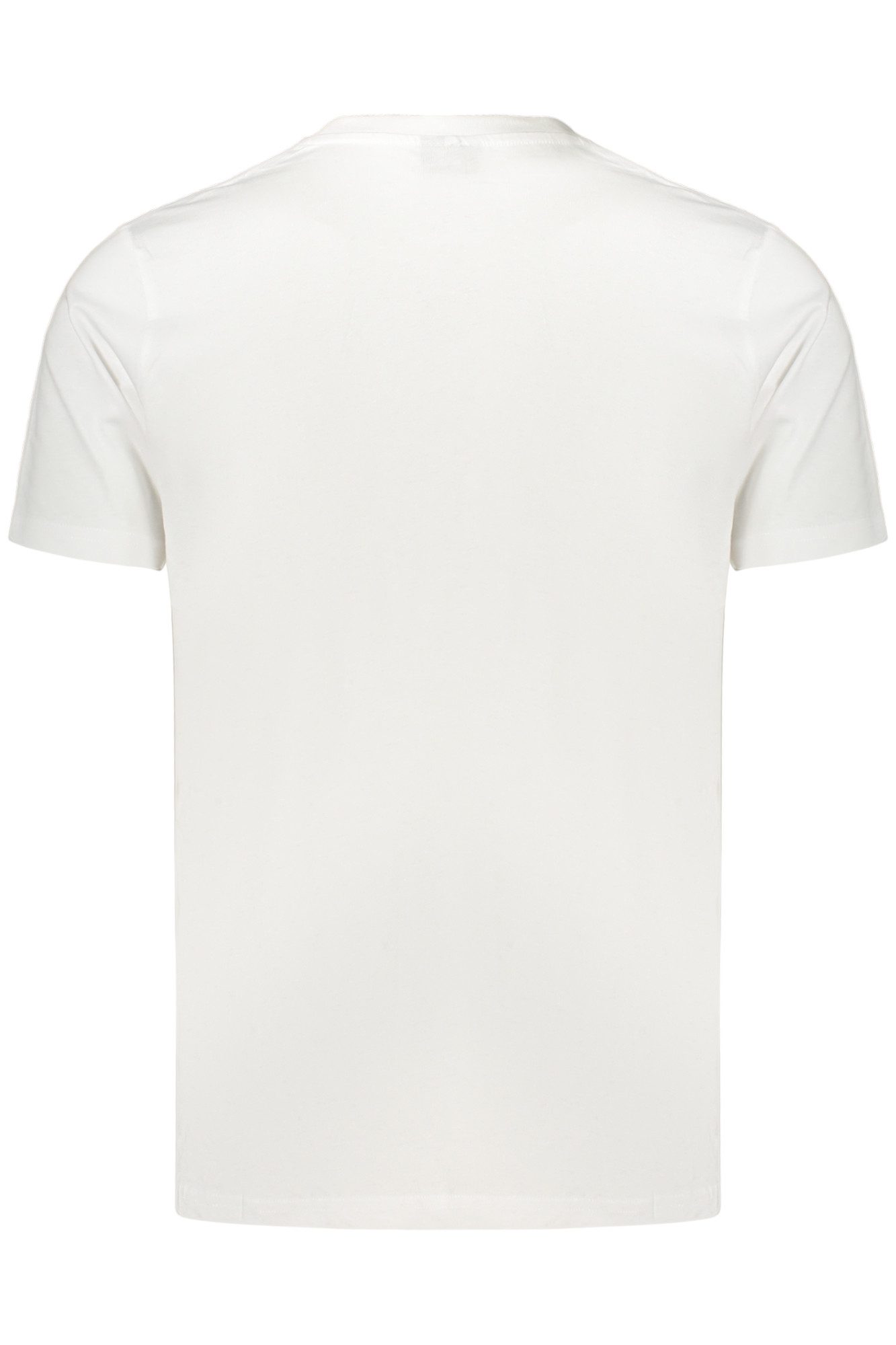 Lotto T-Shirt Stylisches Herren Kurzarm-T-Shirt mit Print - Weiß