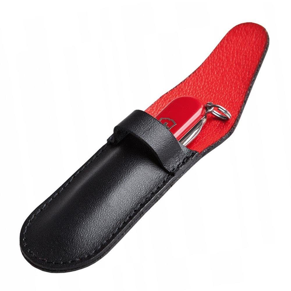 Victorinox Messertasche Leder-Etui schwarz für kleinere 4.0636