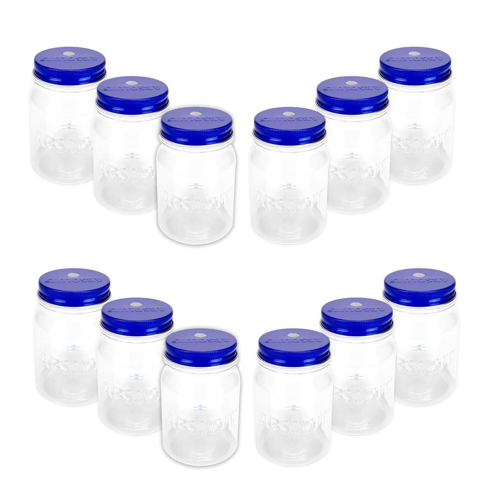 Absolut Стекло-Set Absolut Vodka Стеклоset -12x Longdrink Lynchburg Glas Стекло aus K