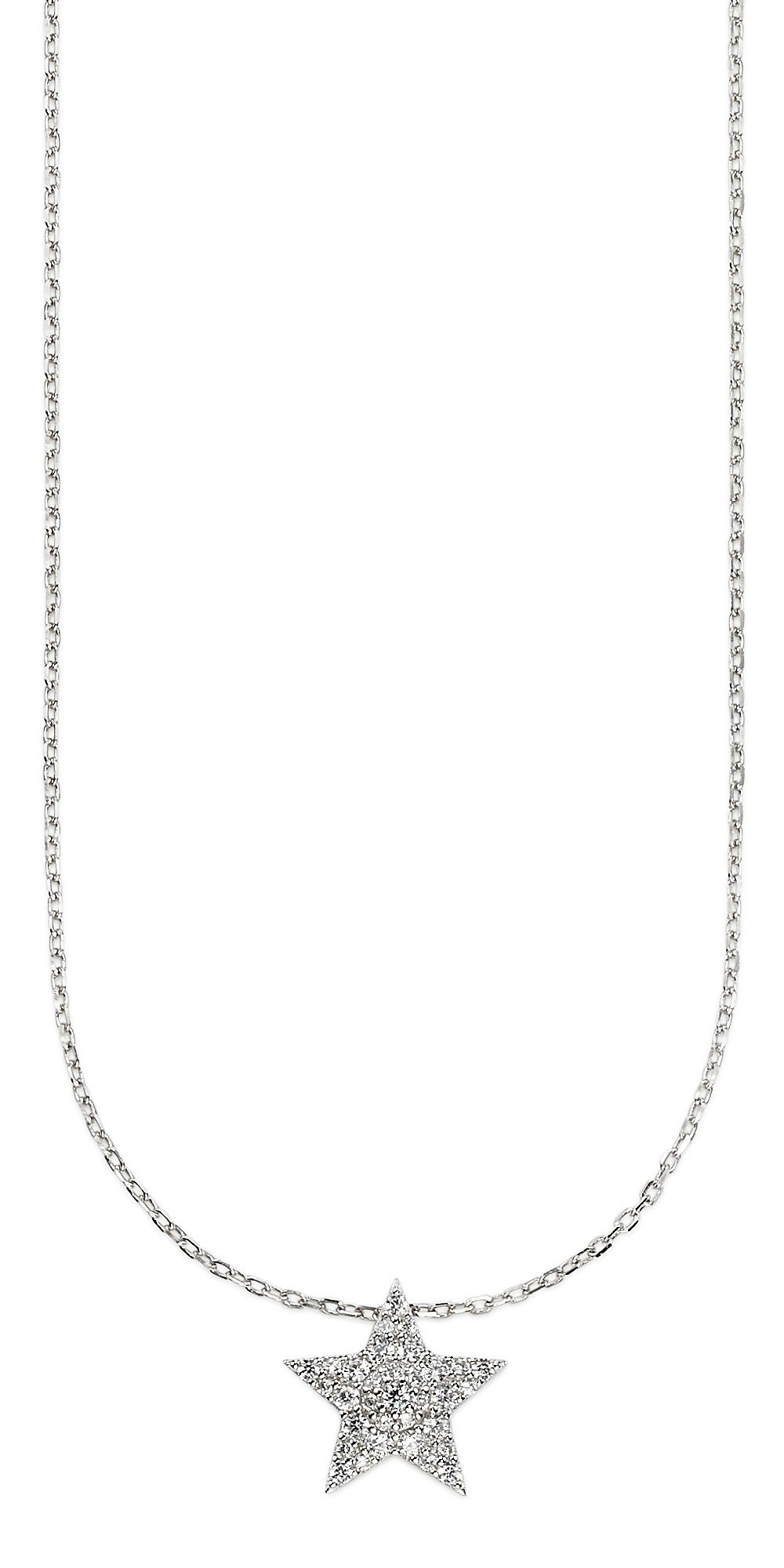 Kette mit Anhänger Silberkette mit Anhänger Stern