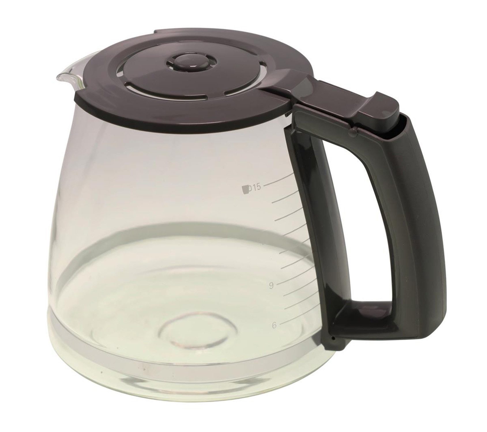SIEMENS Kaffeekanne Siemens 00658581 Glaskanne für TC3A0103 TC3A0107... series 300 Kaffeem