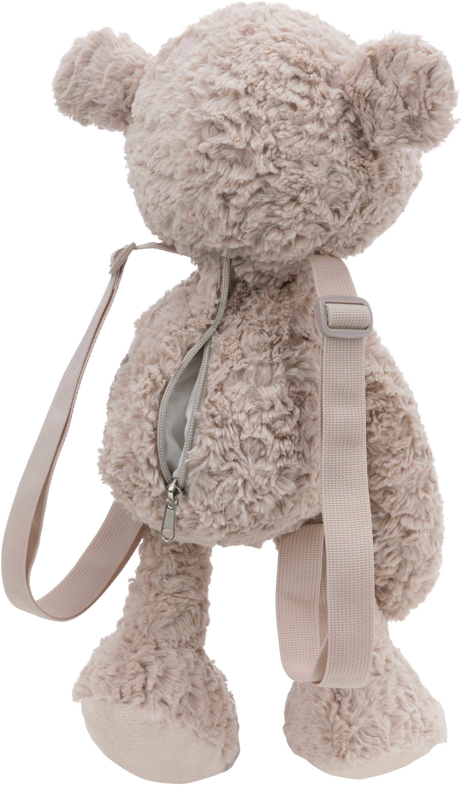 Nici Kinderrucksack Classic Bear, Rucksack Bär Finni, 40 cm figürlich