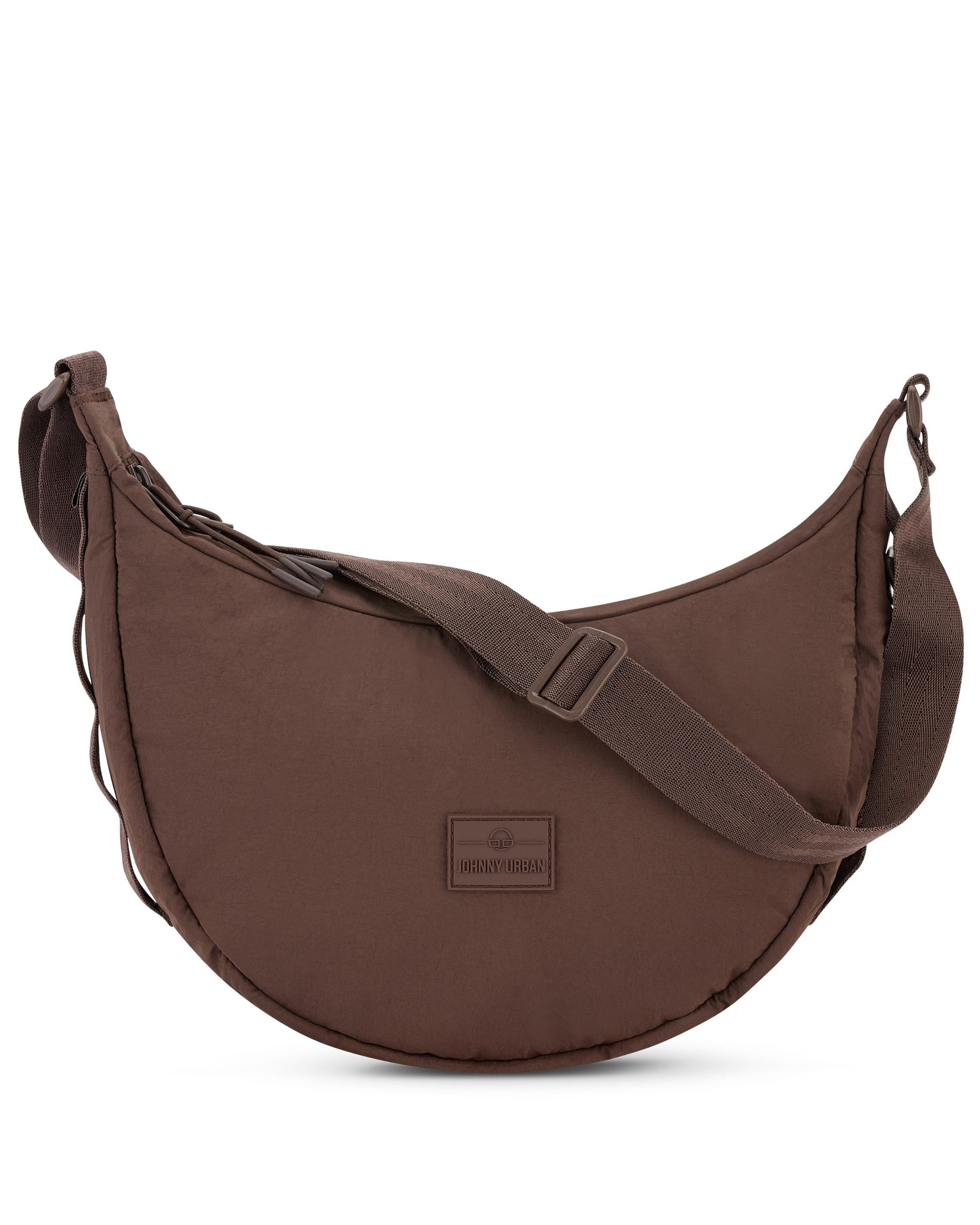 Johnny Urban Umhängetasche Kaia Medium Half Moon Bag im Puffer Design, Styl günstig online kaufen