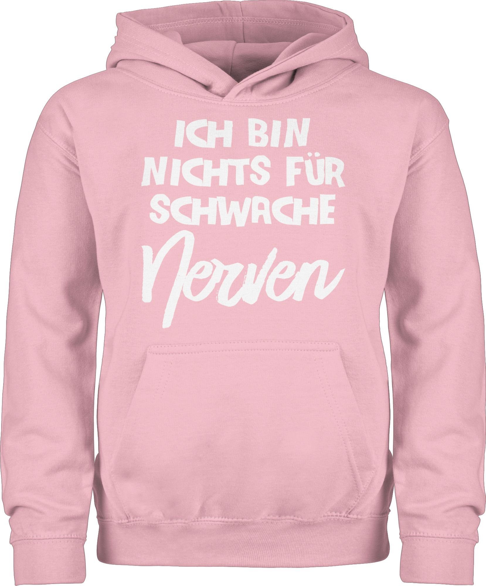 Hoodie Ich bin nichts für schwache Nerven comic