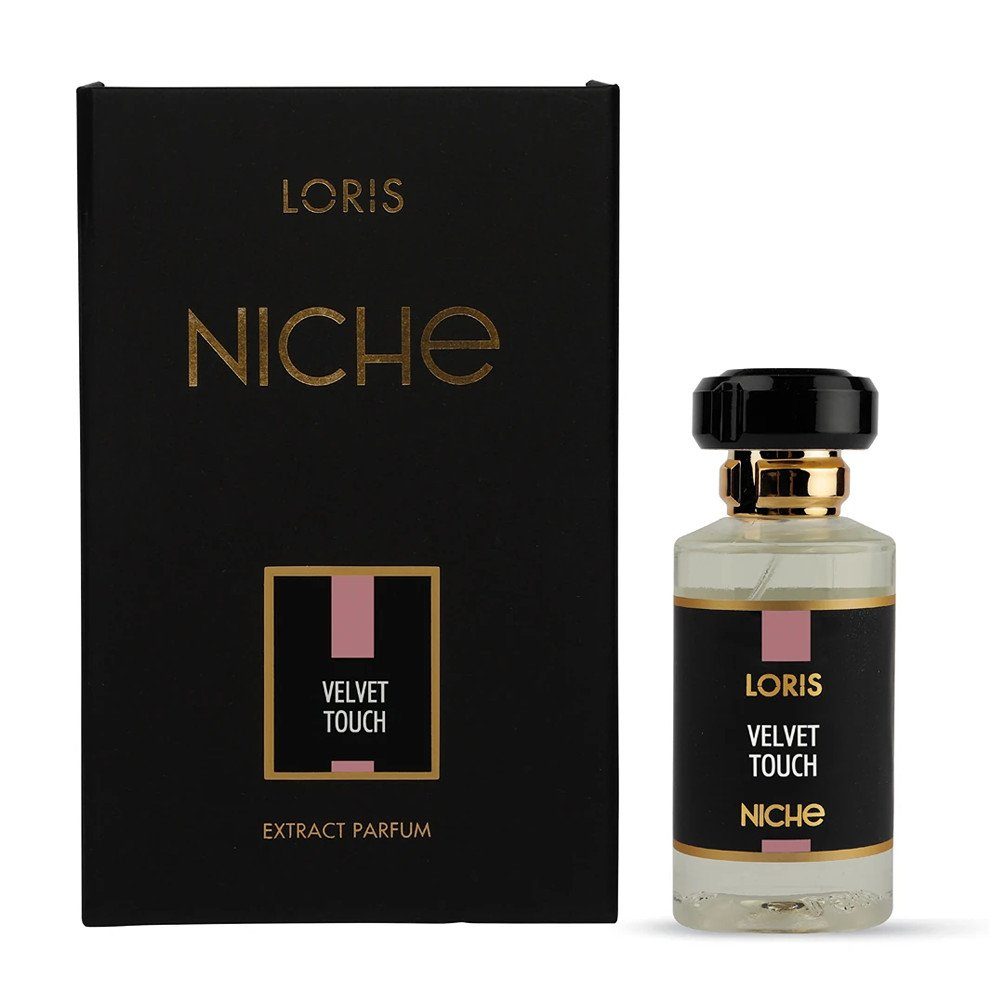 Loris Parfums Extrait Parfum Loris "Velvet touch" Niche Unisex Parfum Extrakt Spray 50 ml, Parfum Extrakt