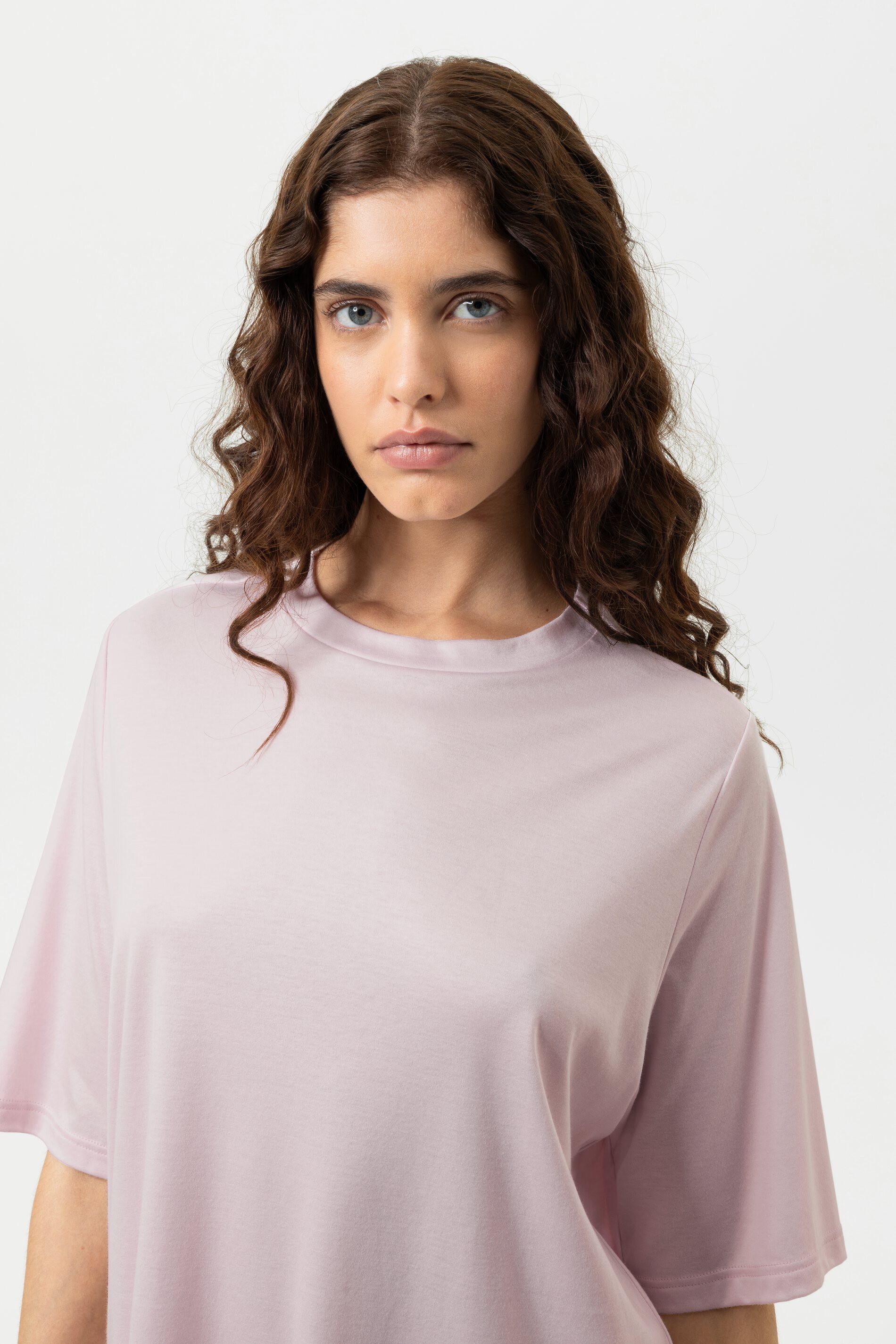 Mey Schlafanzug Mey Anzug kurz Serie Pretty Dots Gepunktet Pyjama (2 tlg) Baumwoll-Modal-Mix, Jersey-Qualität, purer Komfort
