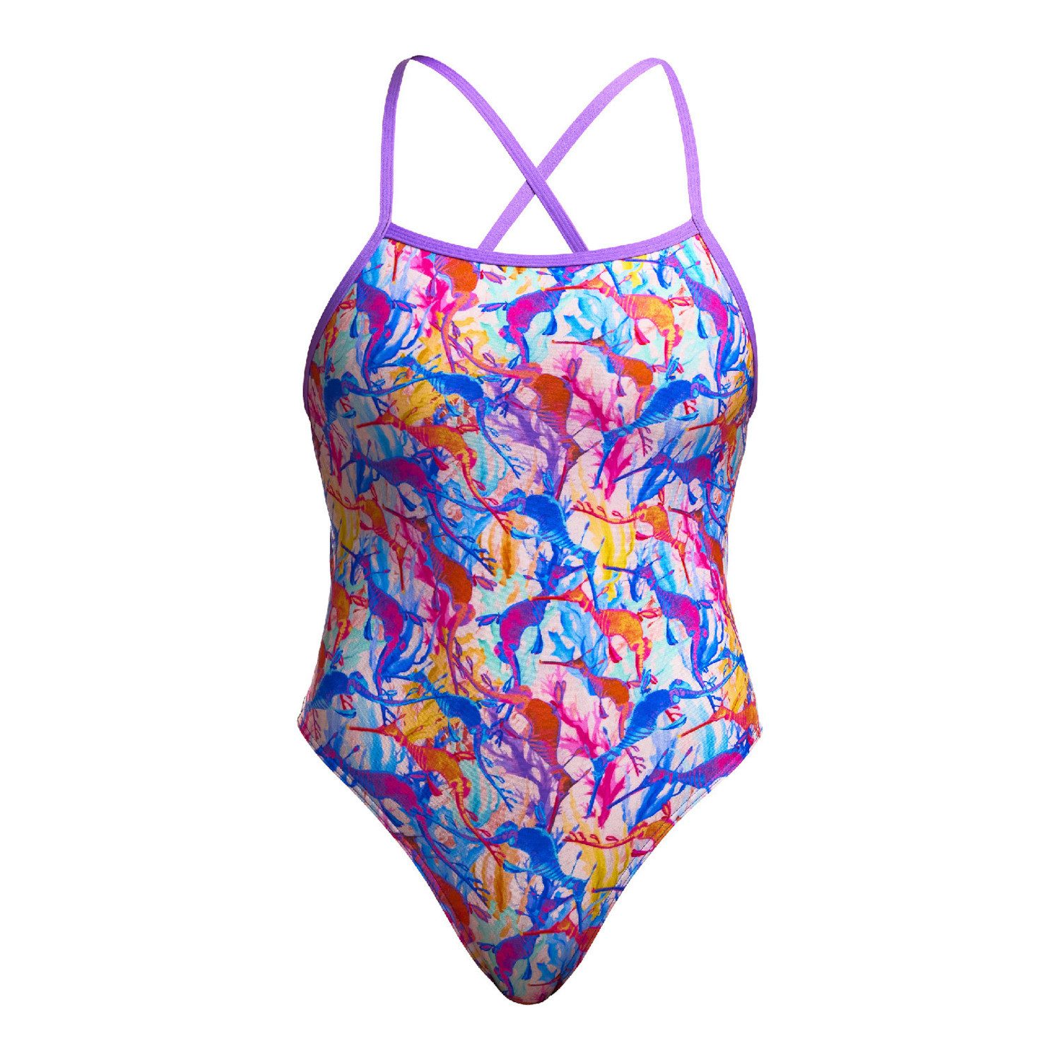 Badeanzug Funkita Damen Badeanzug Tie Me Tight One Piece FKS036L