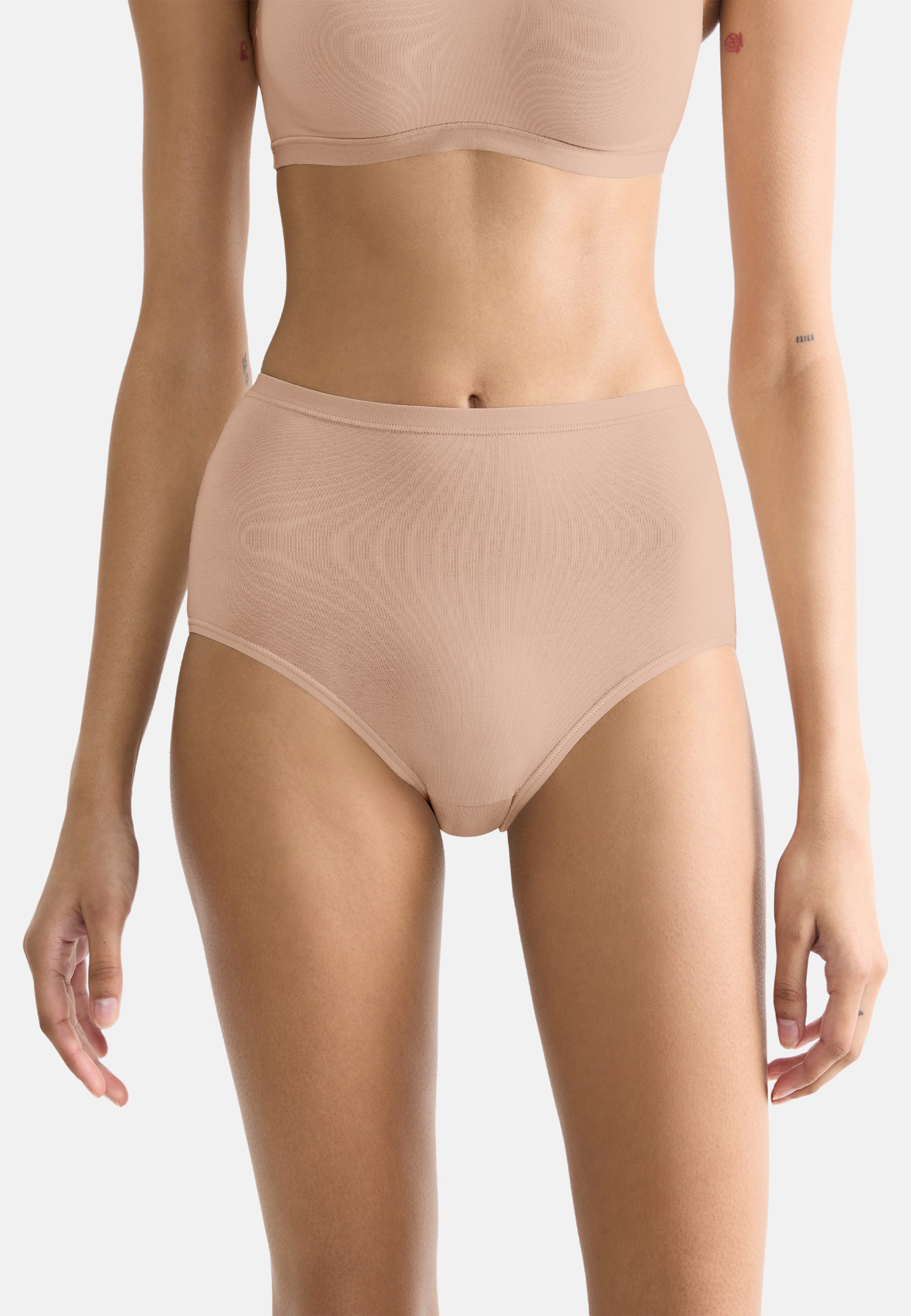 sloggi Panty 6er Pack GO Daily Cotton (Spar-Set, 6-St) High Waist Panty - Baumwolle - Atmungsaktiv