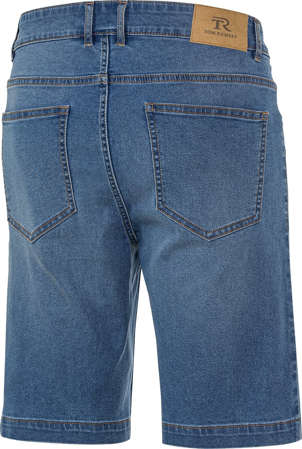 Tom Ramsey Jeansbermudas im 5-Pocket-Style mit optimaler Passform durch fle günstig online kaufen