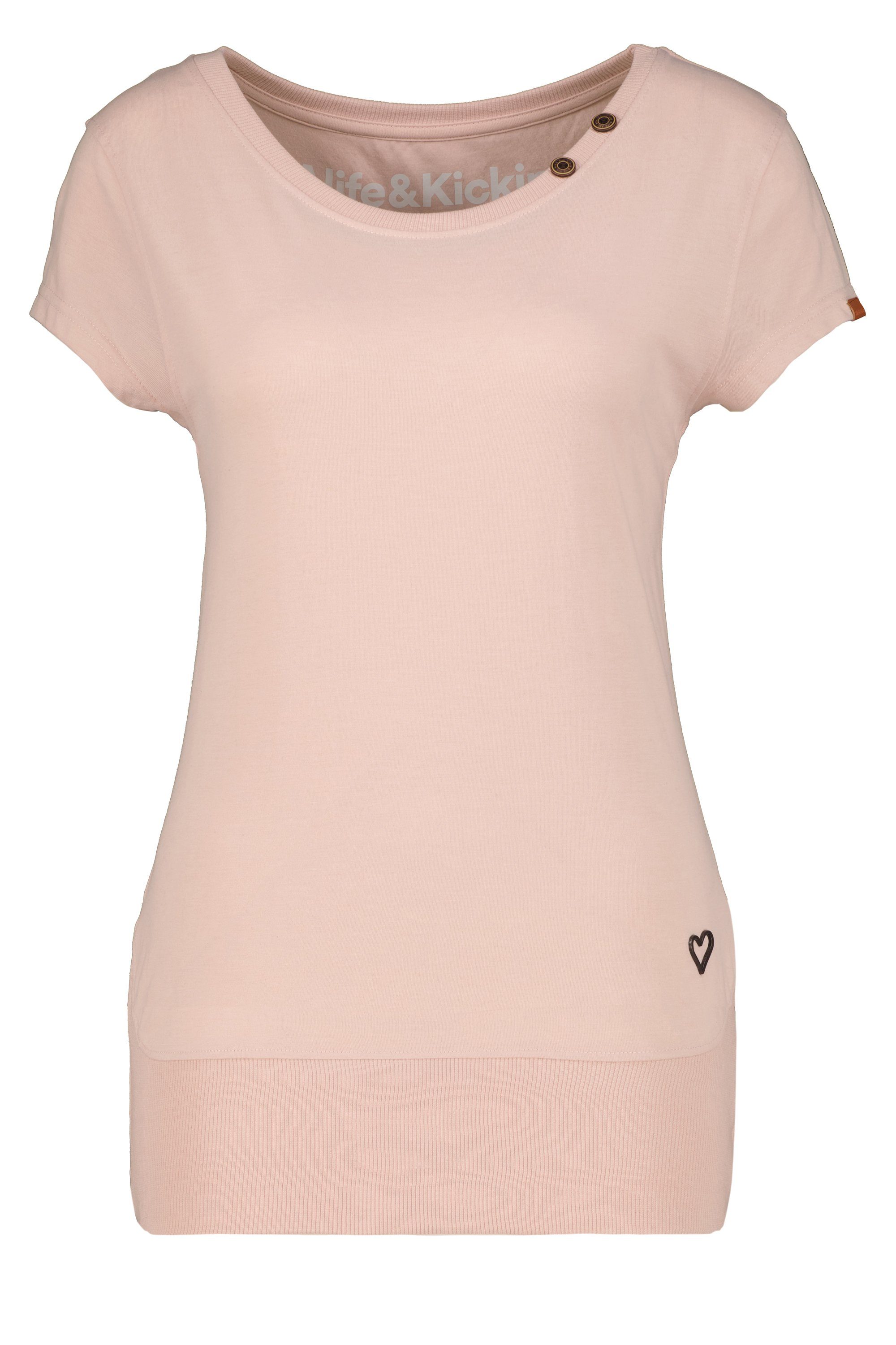 Alife CocoAK T-Shirt Shirt melange T-Shirt Damen A & Kickin blossom