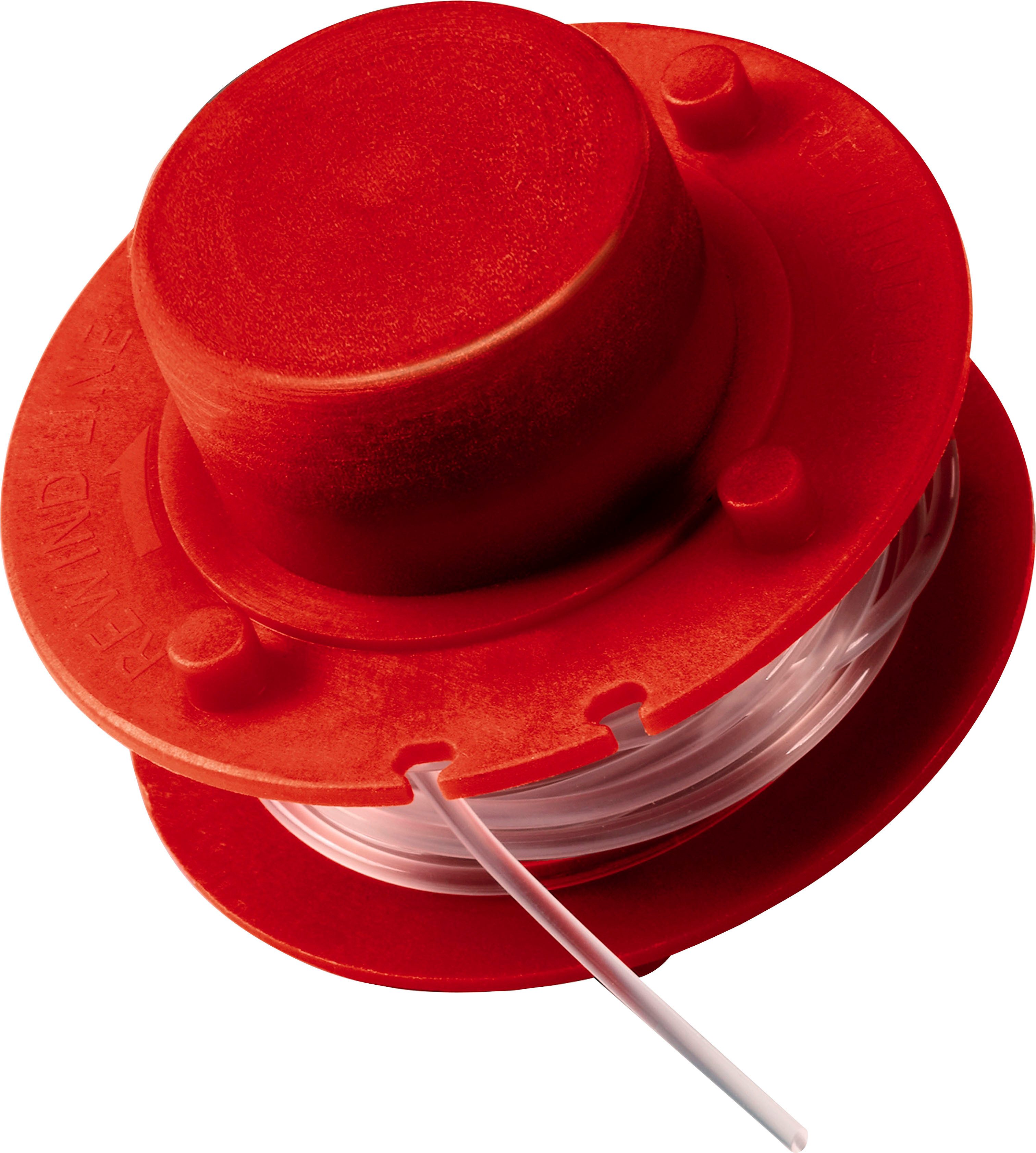 Einhell Rasentrimmer-Ersatzspule GE-CT 18/30, 5 m Fadenlänge, (Set, 2-St), für Akku-Rasentrimmer GE-CT 18/30 Li