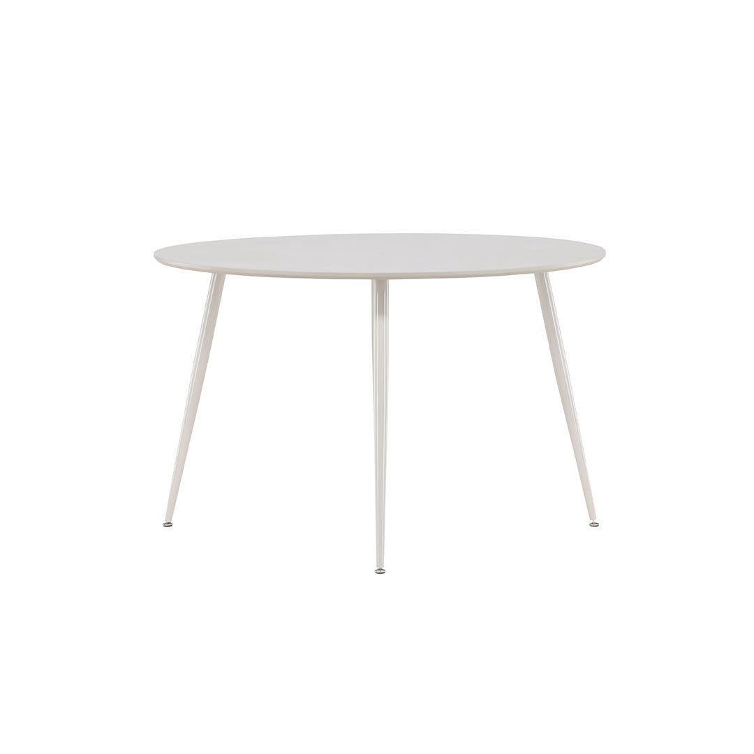 Venture Home Esstisch Plaza Esstisch Ø120 cm beige.