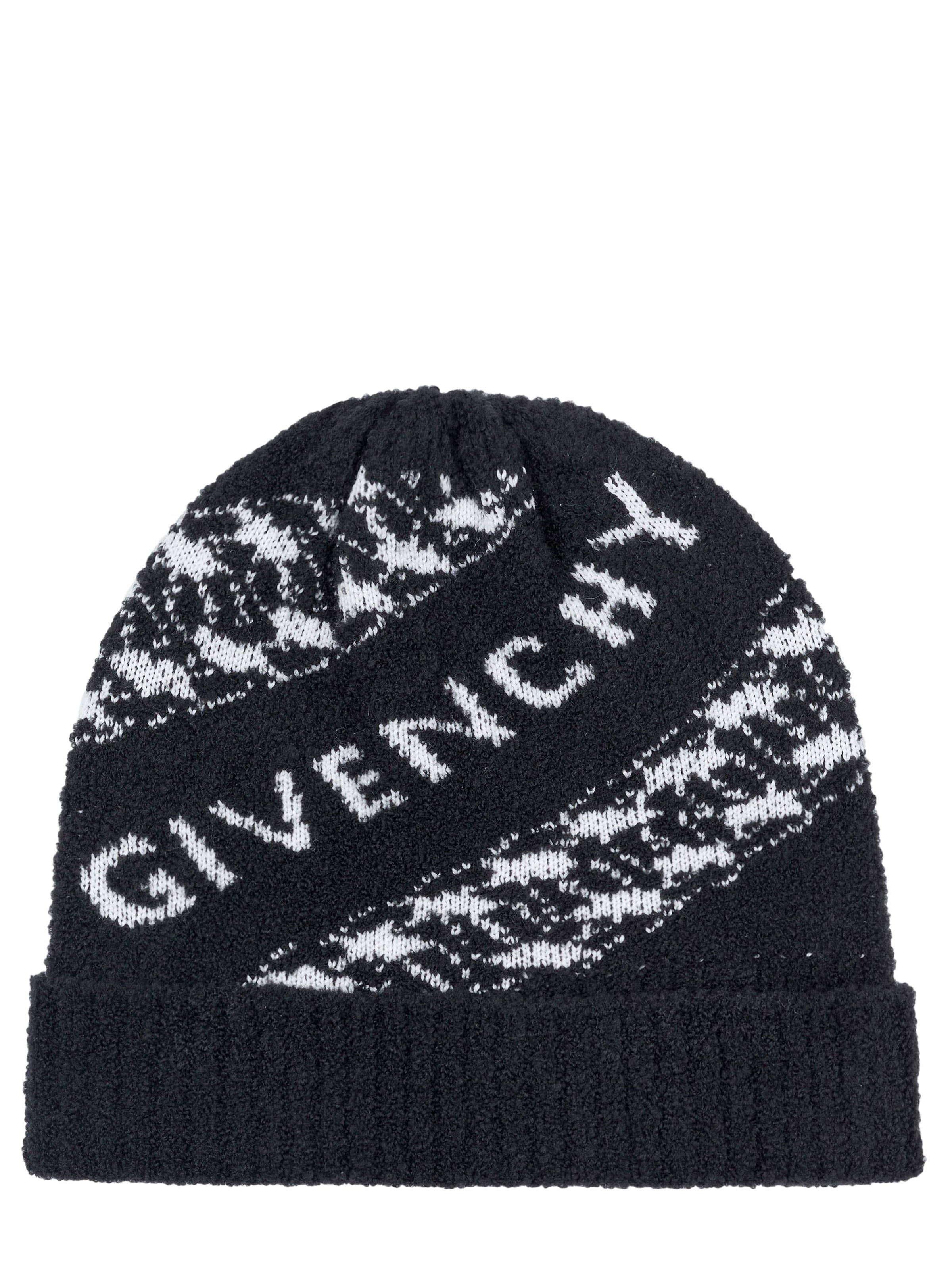 GIVENCHY Beanie Givenchy Mütze schwarz