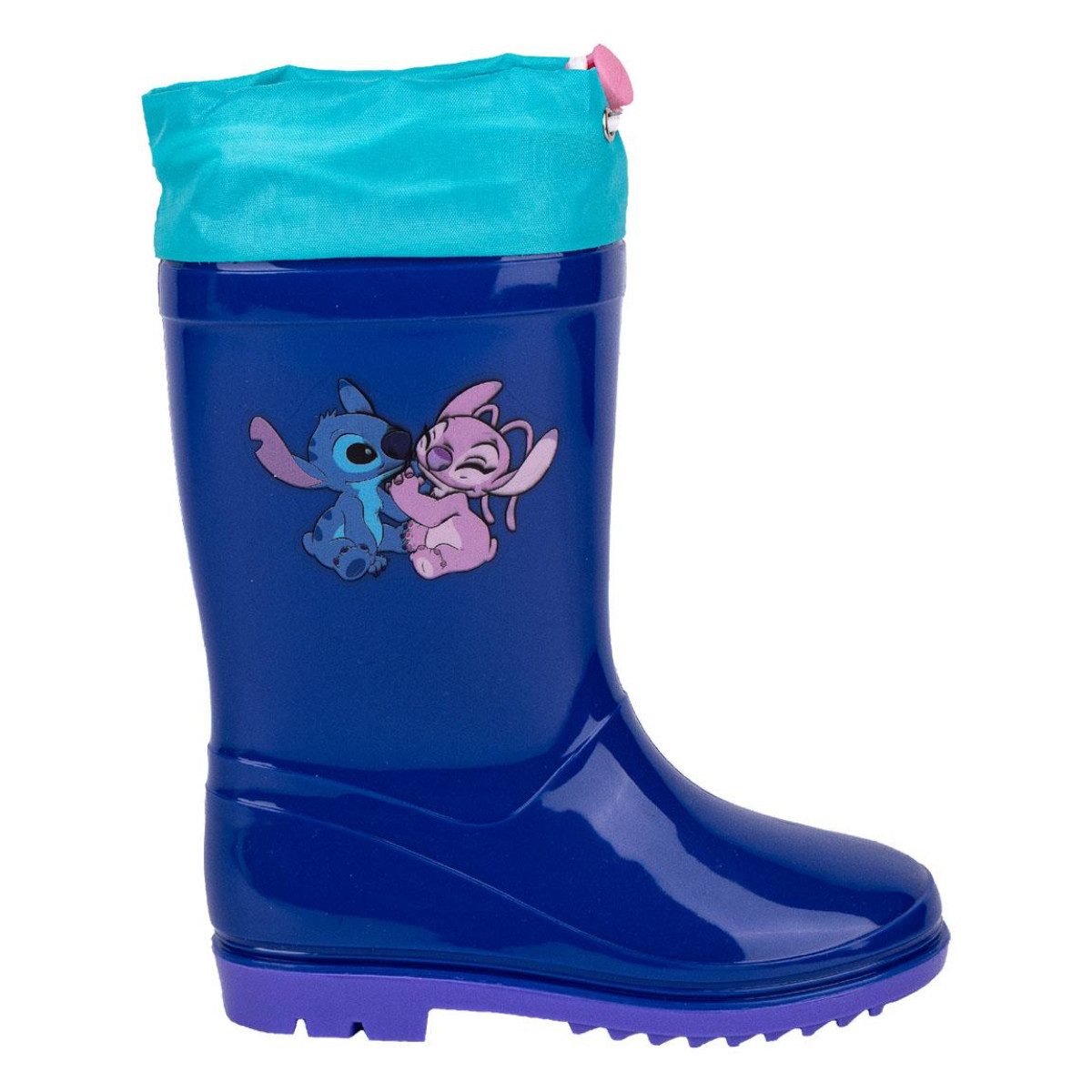 Cerda Disney Stitch PVC Kinderstiefel für Regen, Garten & Schule Gummistiefel