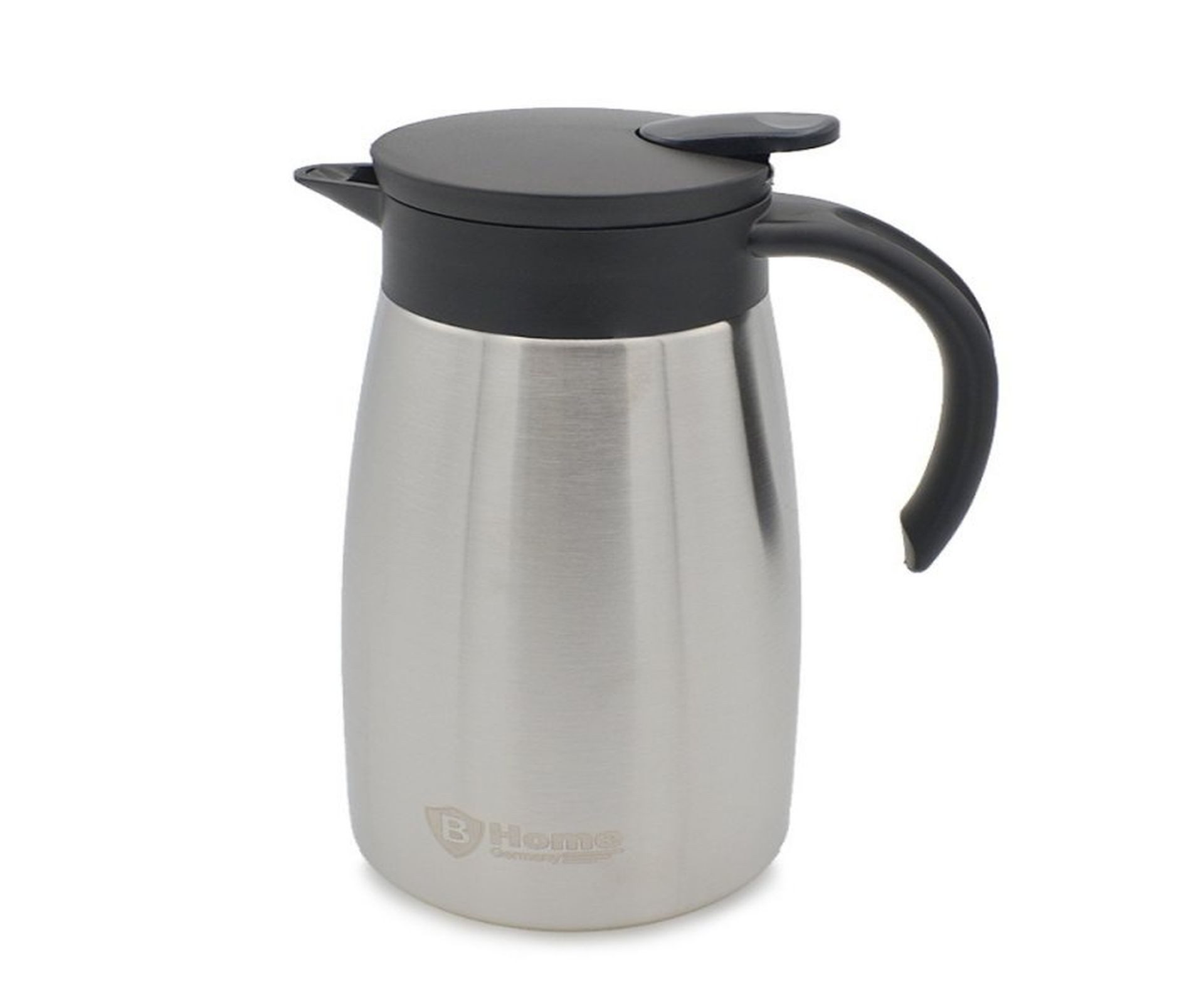 B Home Germany Isolierkanne Edelstahl Thermo Isolierkanne 1000ml Thermoskanne Kaffeekanne Thermosf, 1.00 l, (1-St)
