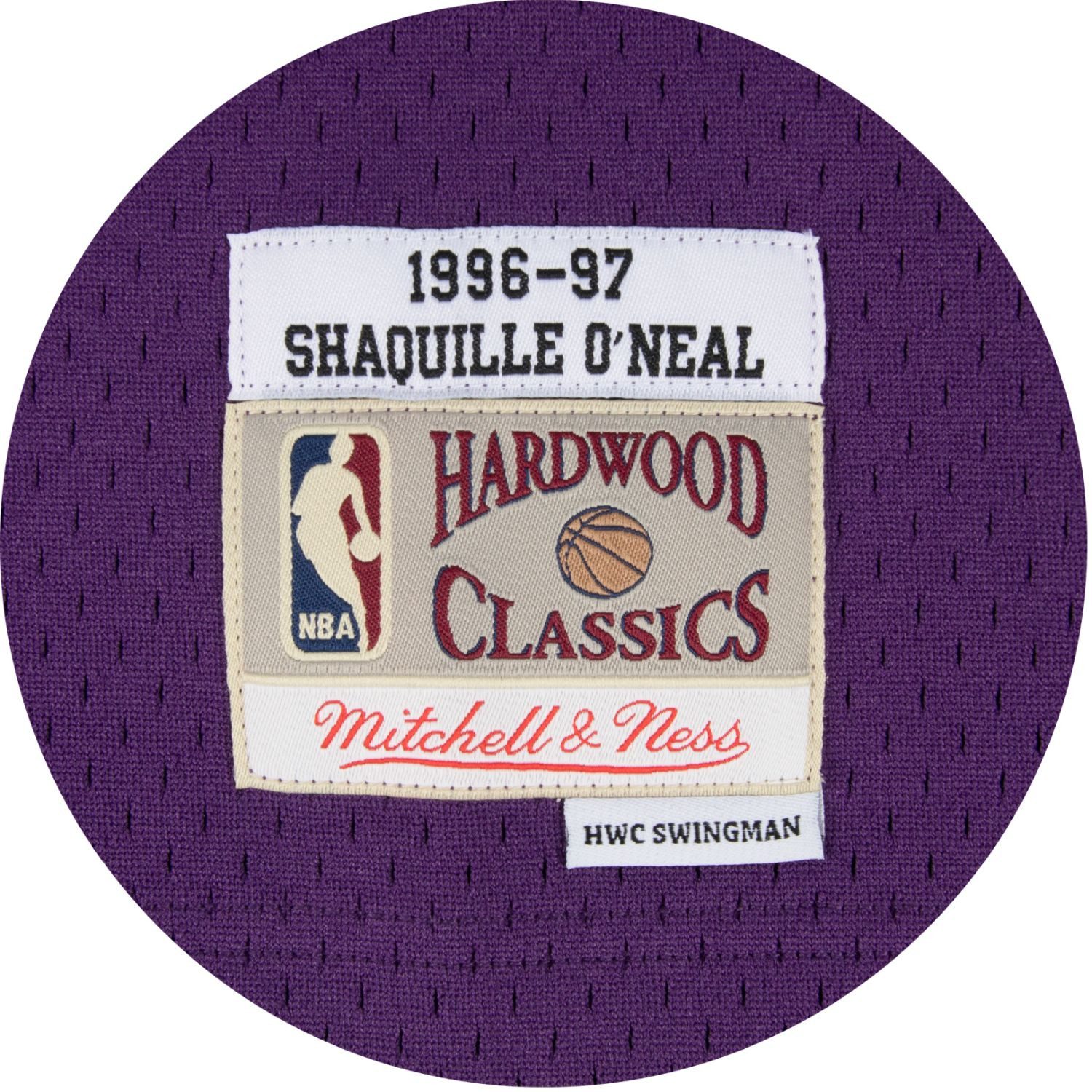 Mitchell & Ness Basketballtrikot Swingman Jersey LA Lakers 1996 Shaquille O'Neal