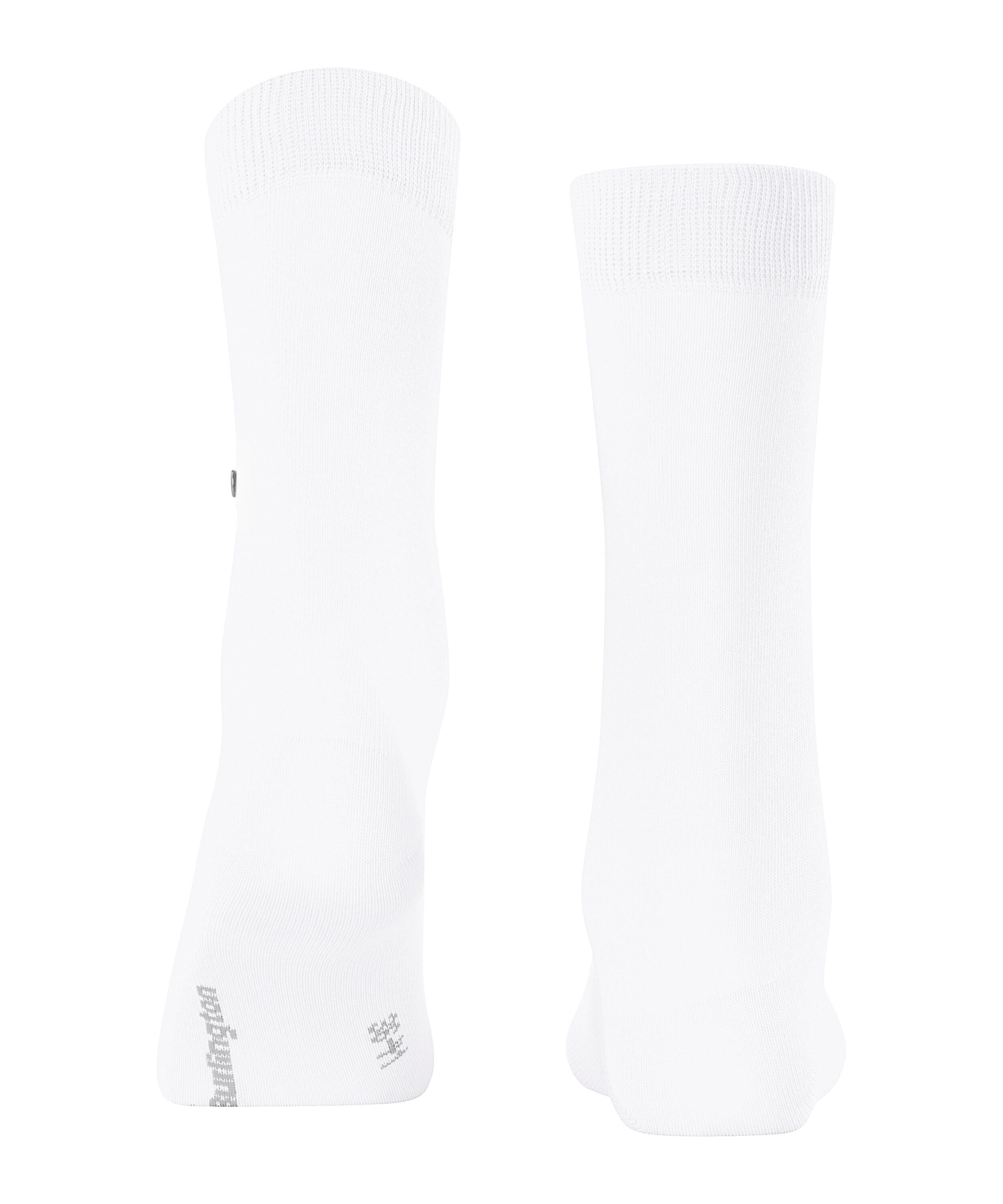 Burlington Socken Lady Socken mit Bio-Baumwolle (1-Paar) mit Bio-Baumwolle