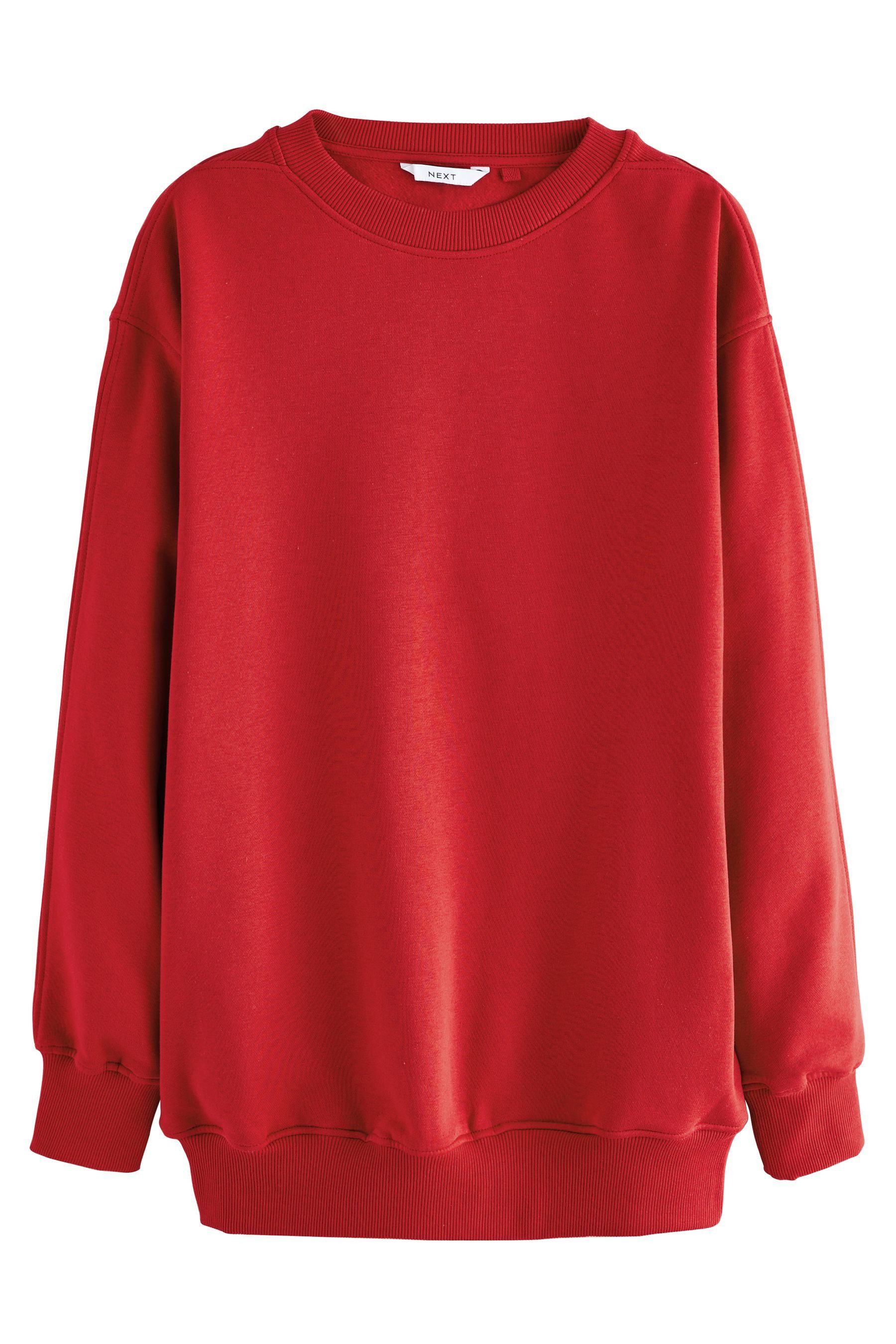 Next Sweater Relaxed Fit Essentials Langes günstig online kaufen
