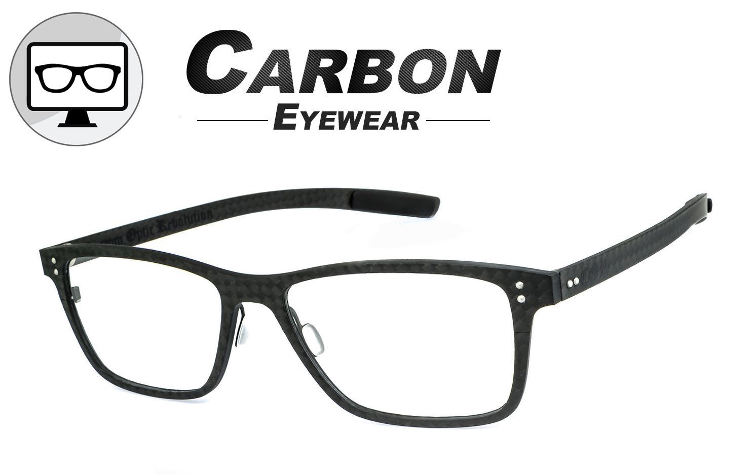 Brille, Gamingbrille, Bildschirmbrille, Blaulichtfilter Bürobrille, Sehstärke ohne Blaulicht COR Brille Brille,