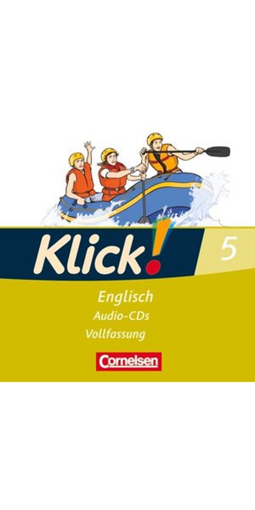 Cornelsen Verlag Hörbuch Klick! Englisch - Ausgabe 2008 - Band 5: 9. Schuljahr, (1-St)