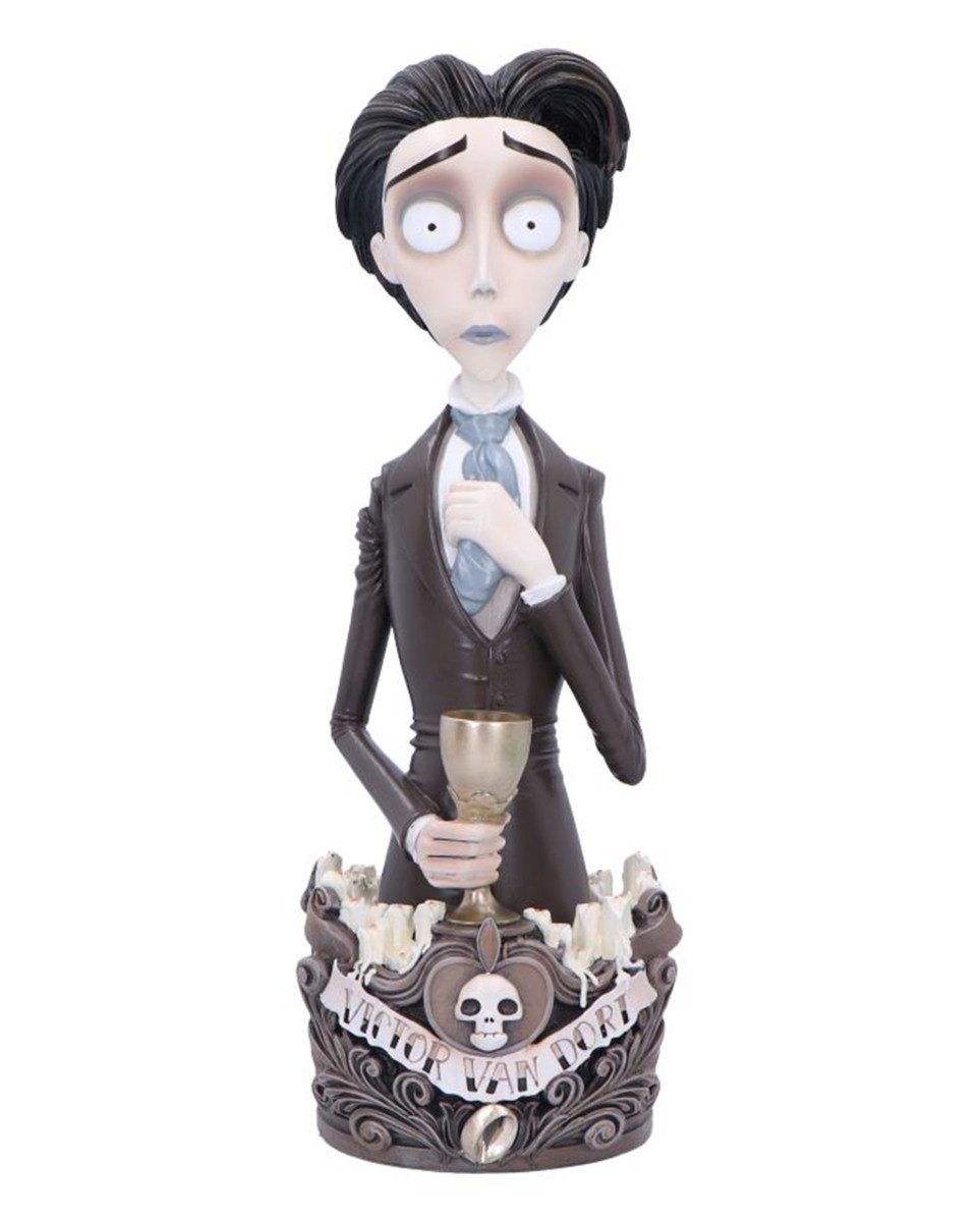 Dekofigur Corpse Bride Victor Büste 31cm als Nightmare Befor