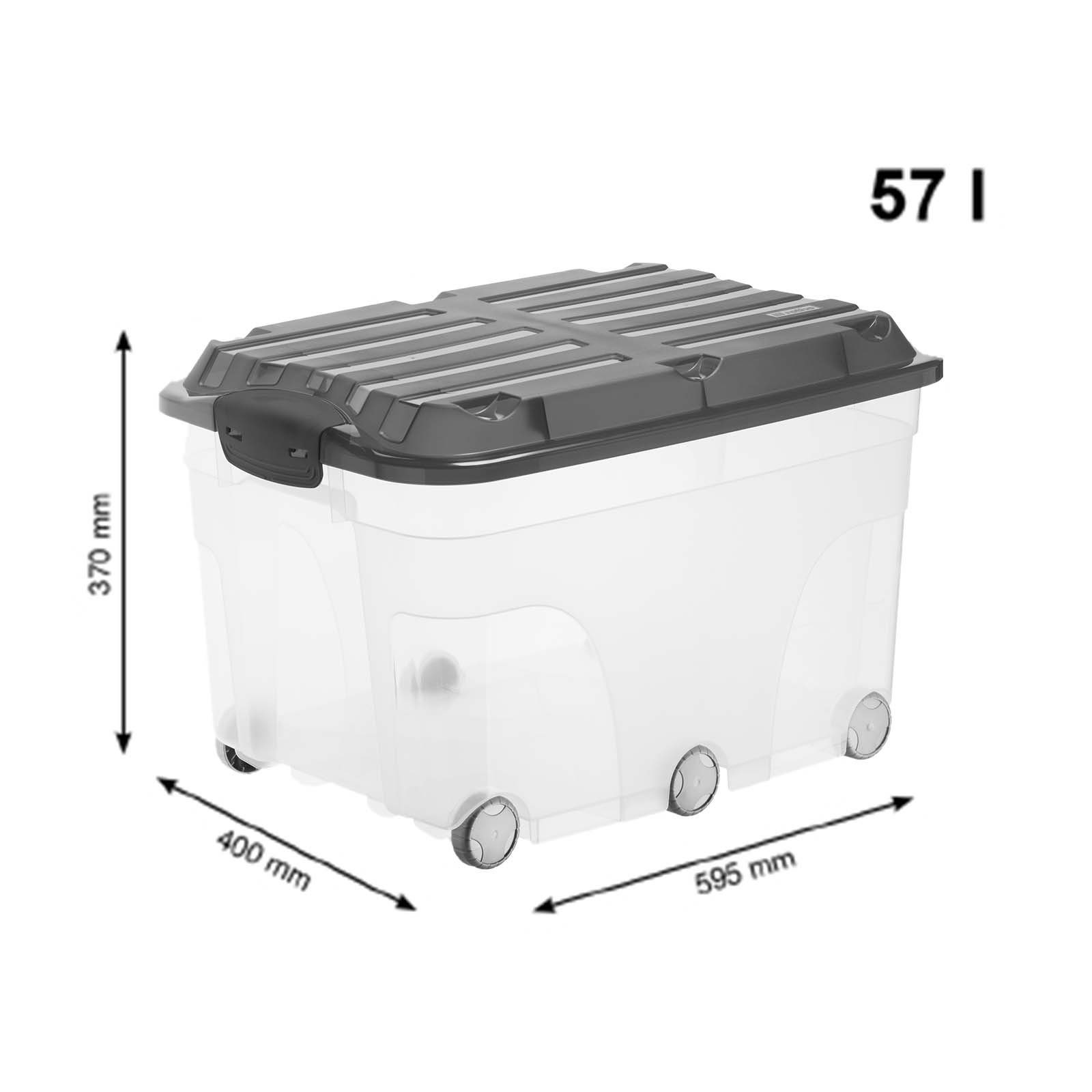 ROTHO Aufbewahrungsbox ROTHO Aufbewahrungsbox Roller 6