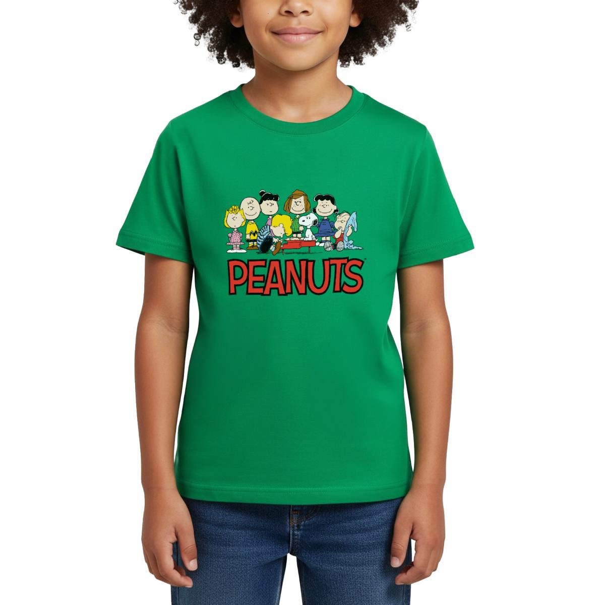 T-Shirt Peanuts Snoppy Und Friends Kinder T-Shirt