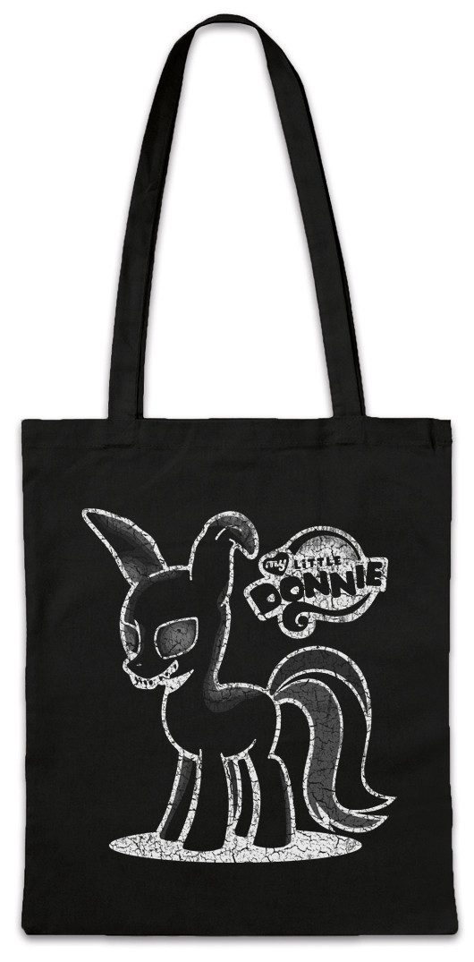 Beuteltasche My Little Donnie Stofftasche They Made Me Do It Movie Darko Kult Film