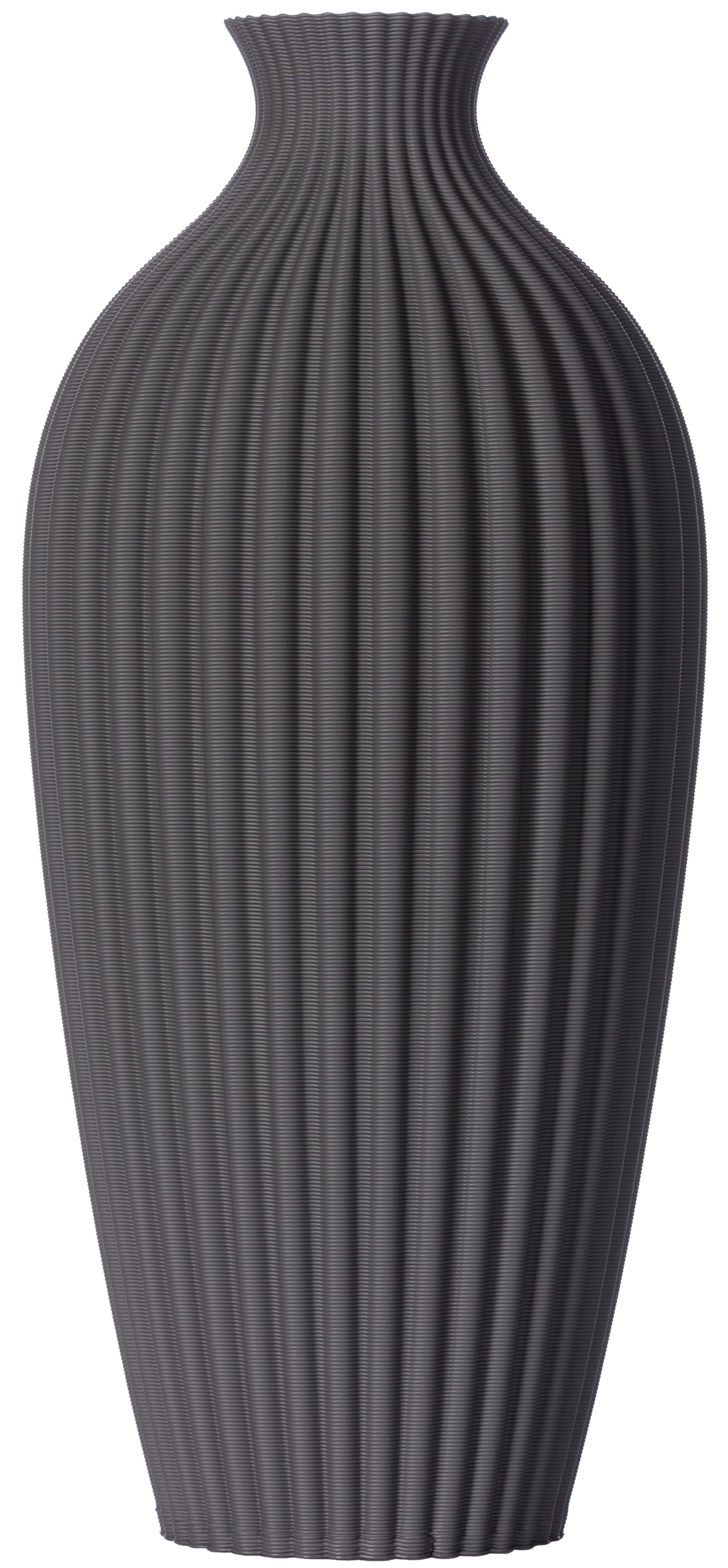 Dekovase Saskia M 24cm Nachhaltige Blumenvase für Schnitt-/ Trockenblumen