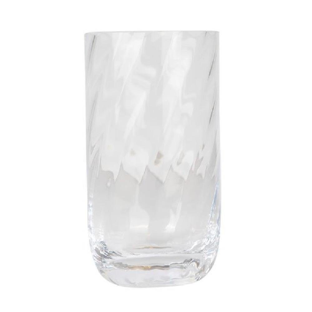 Specktrum Leerglas Trinkglas Meadow Clear