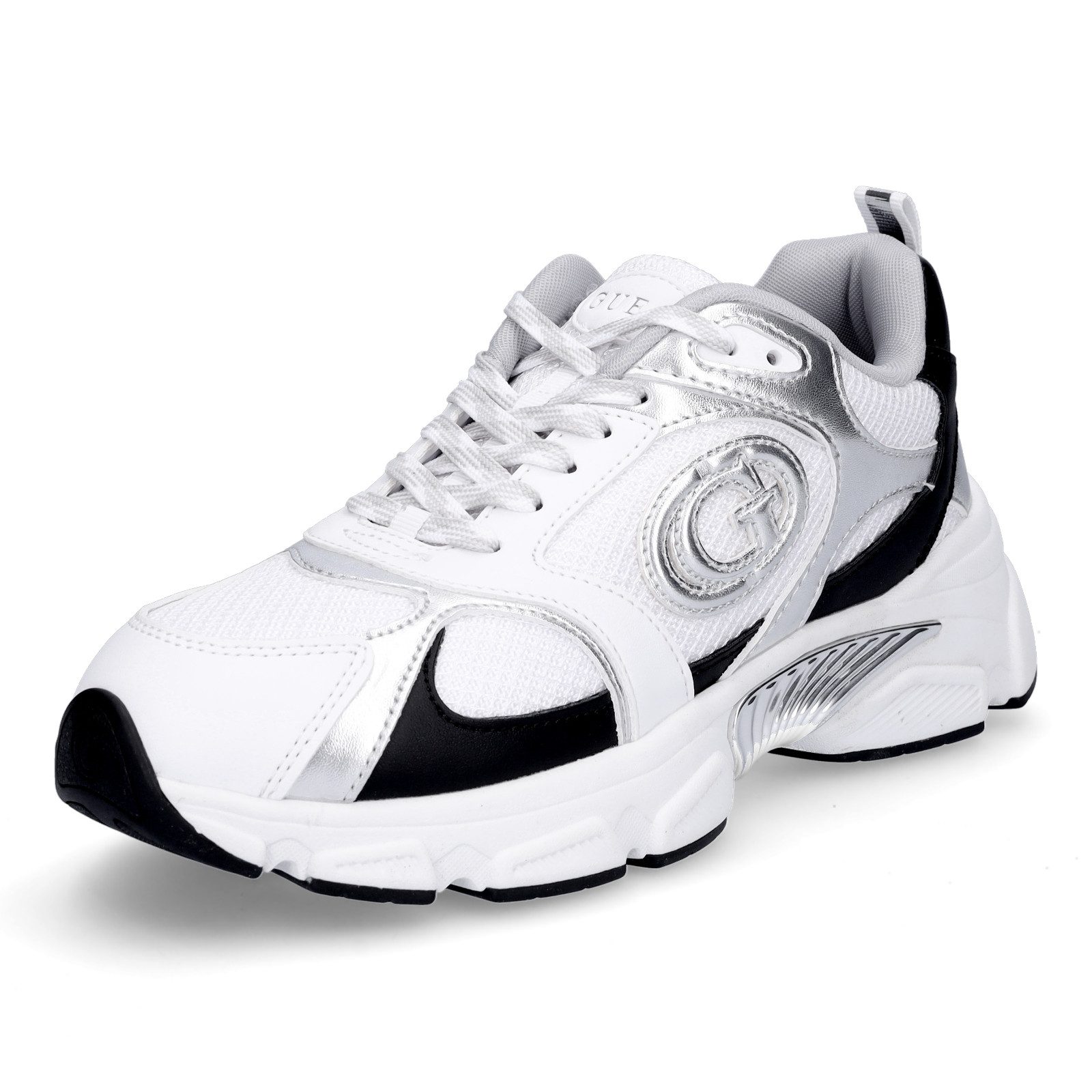 Guess Guess Damen Sneaker Ibitha weiß günstig online kaufen