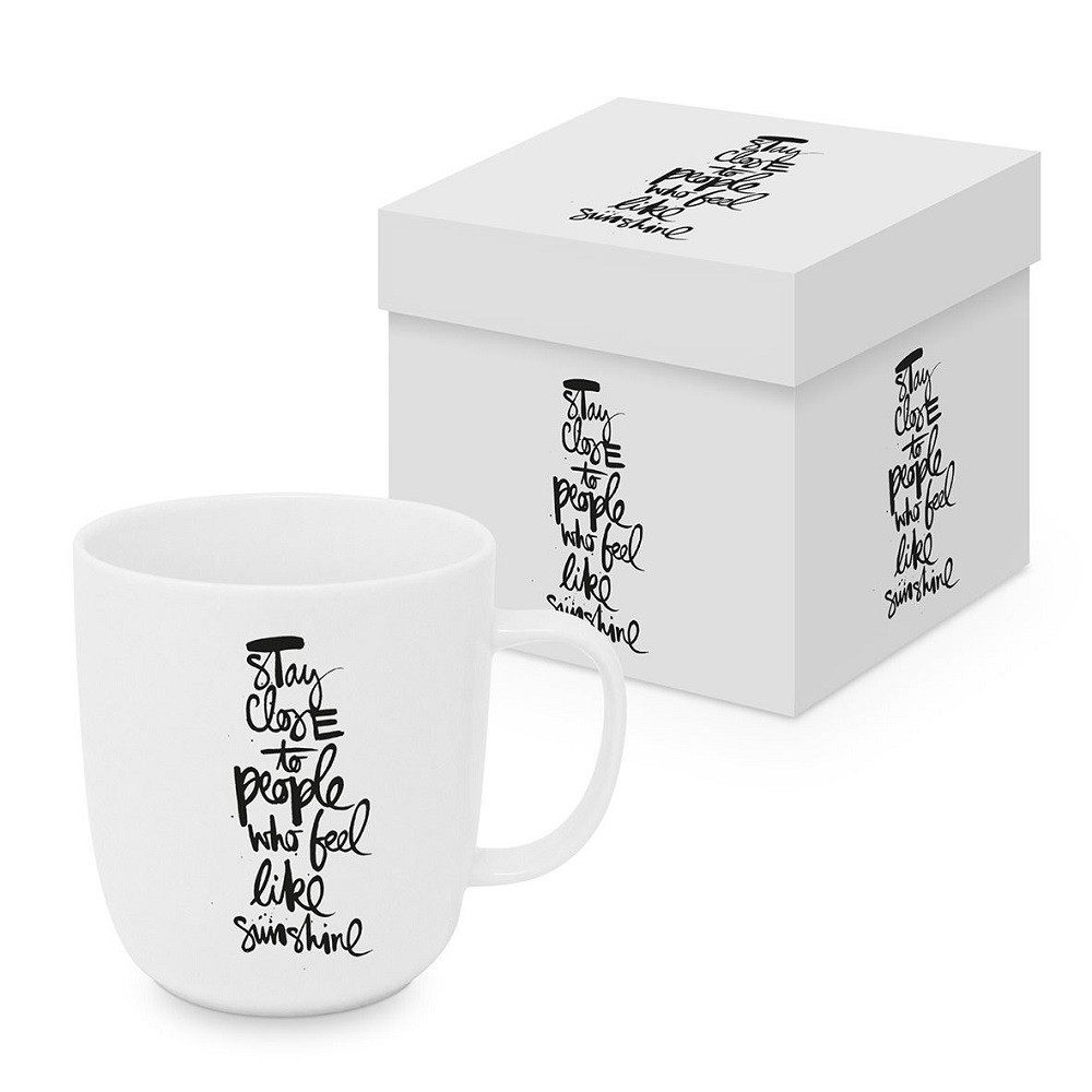 Becher PPD, Mug, Herbst, Winter, Frühling, Sommer, Alltag Kollektion