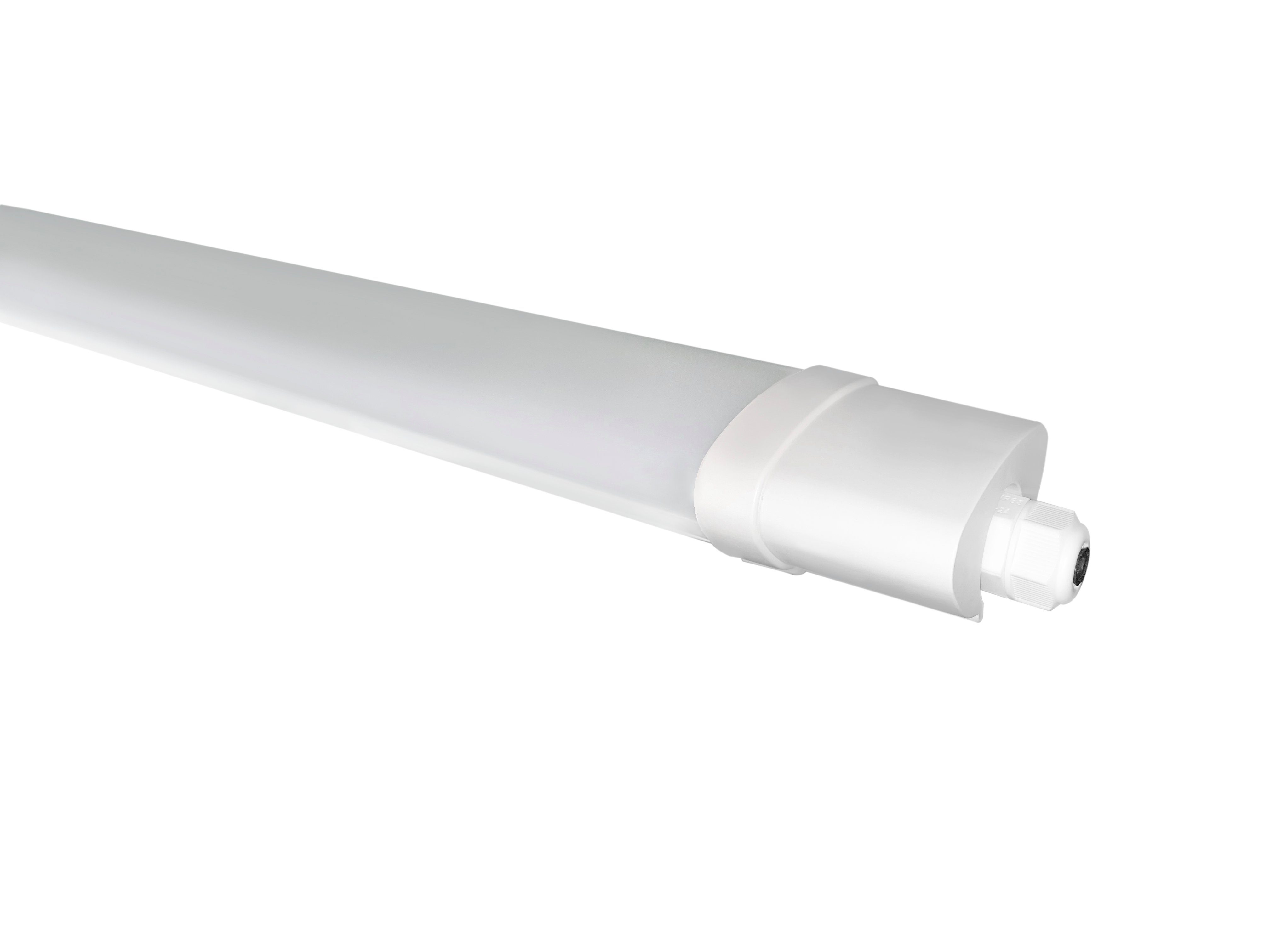 LUXULA LED Unterbauleuchte LED Feuchtraumleuchte, 36W, 3250lm, 4000K, 1200mm, IP65, LED fest integriert, neutralweiß