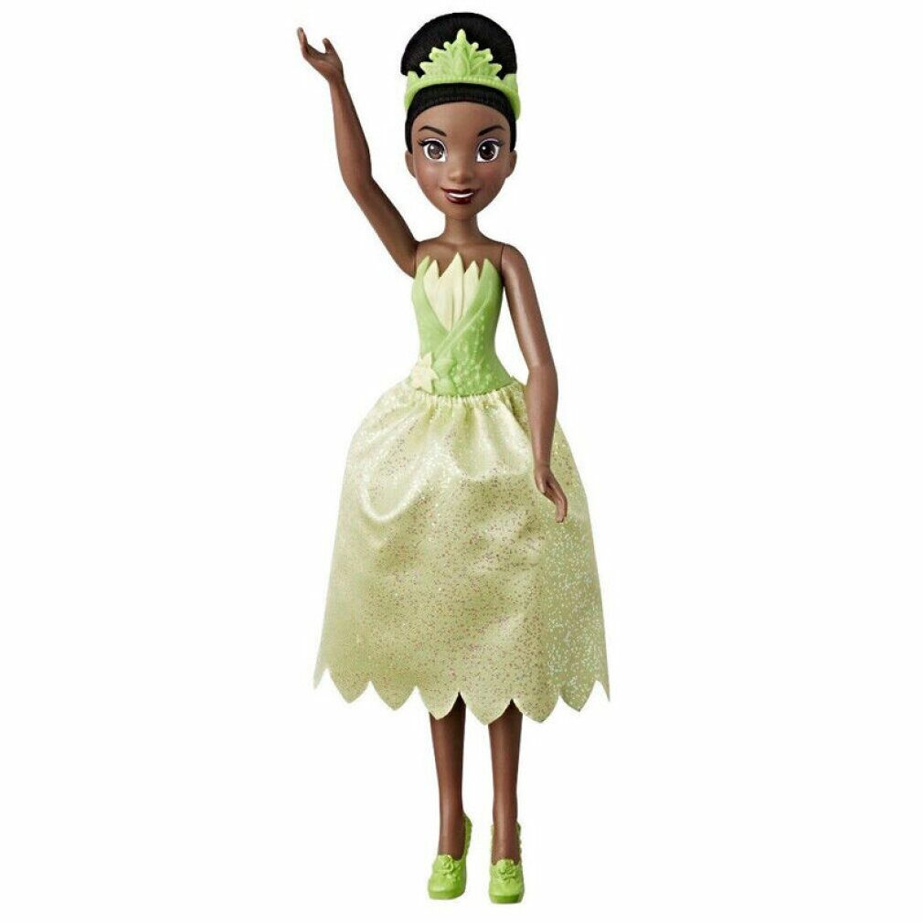 Hasbro Babypuppe Disney Die Prinzessin und der Frosch Tiana Puppe