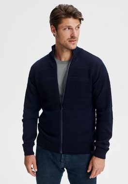 REDGREEN Strickjacke navy Kresten / 100% Wolle