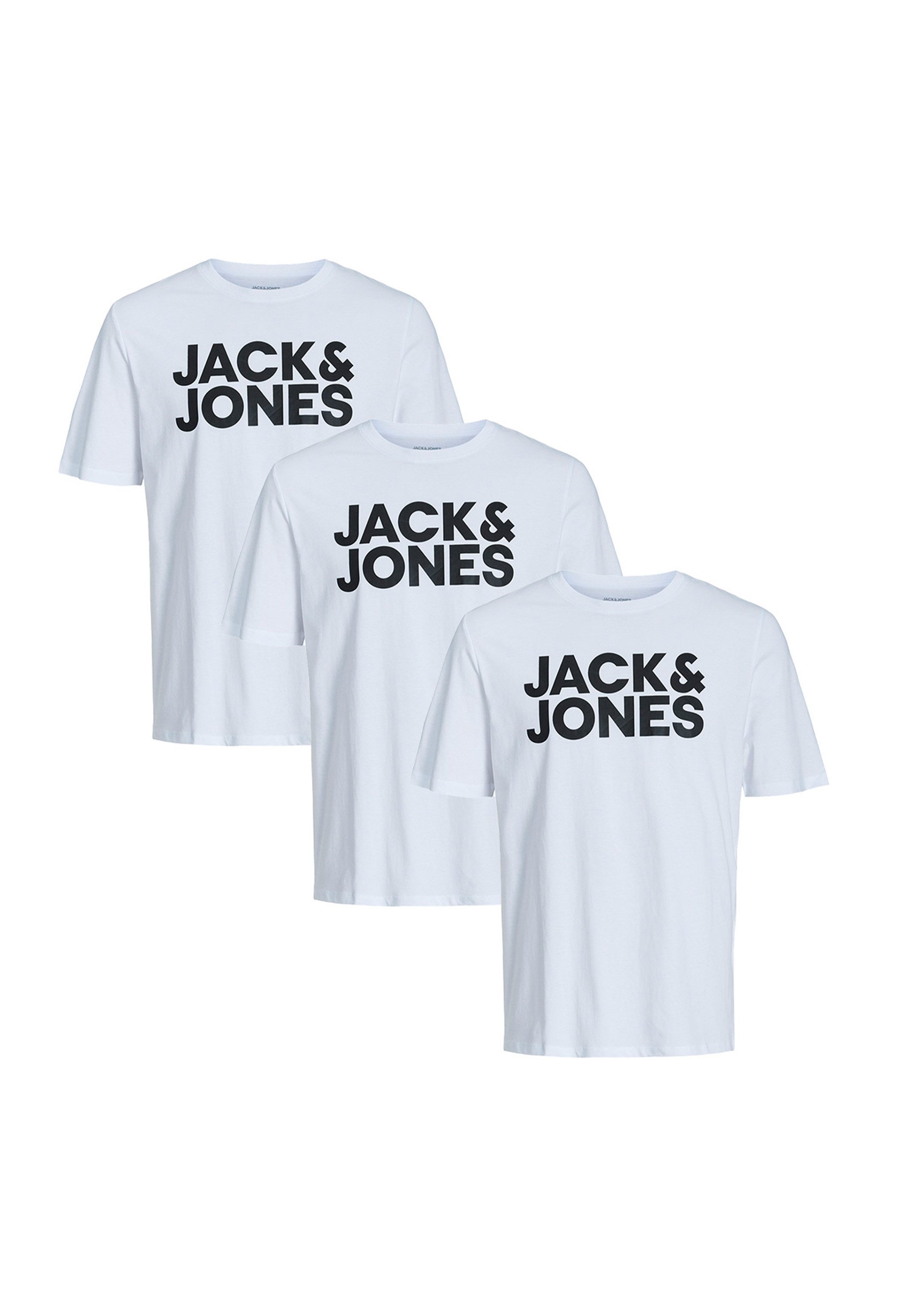 Jack & Jones T-Shirt 3er Pack günstig online kaufen