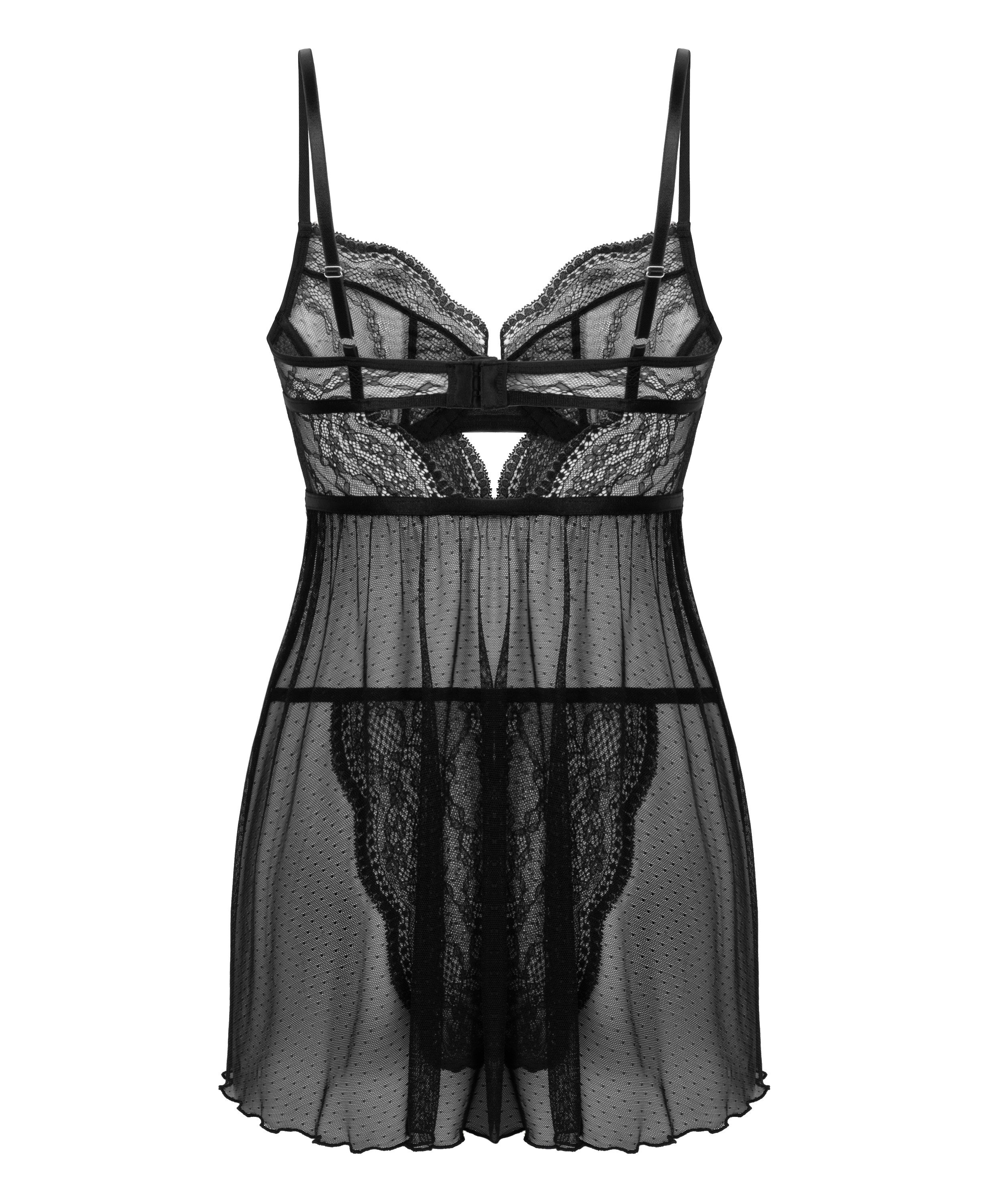Hunkemöller Longline-BH Isabelle Babydoll – Bild 2 von 2