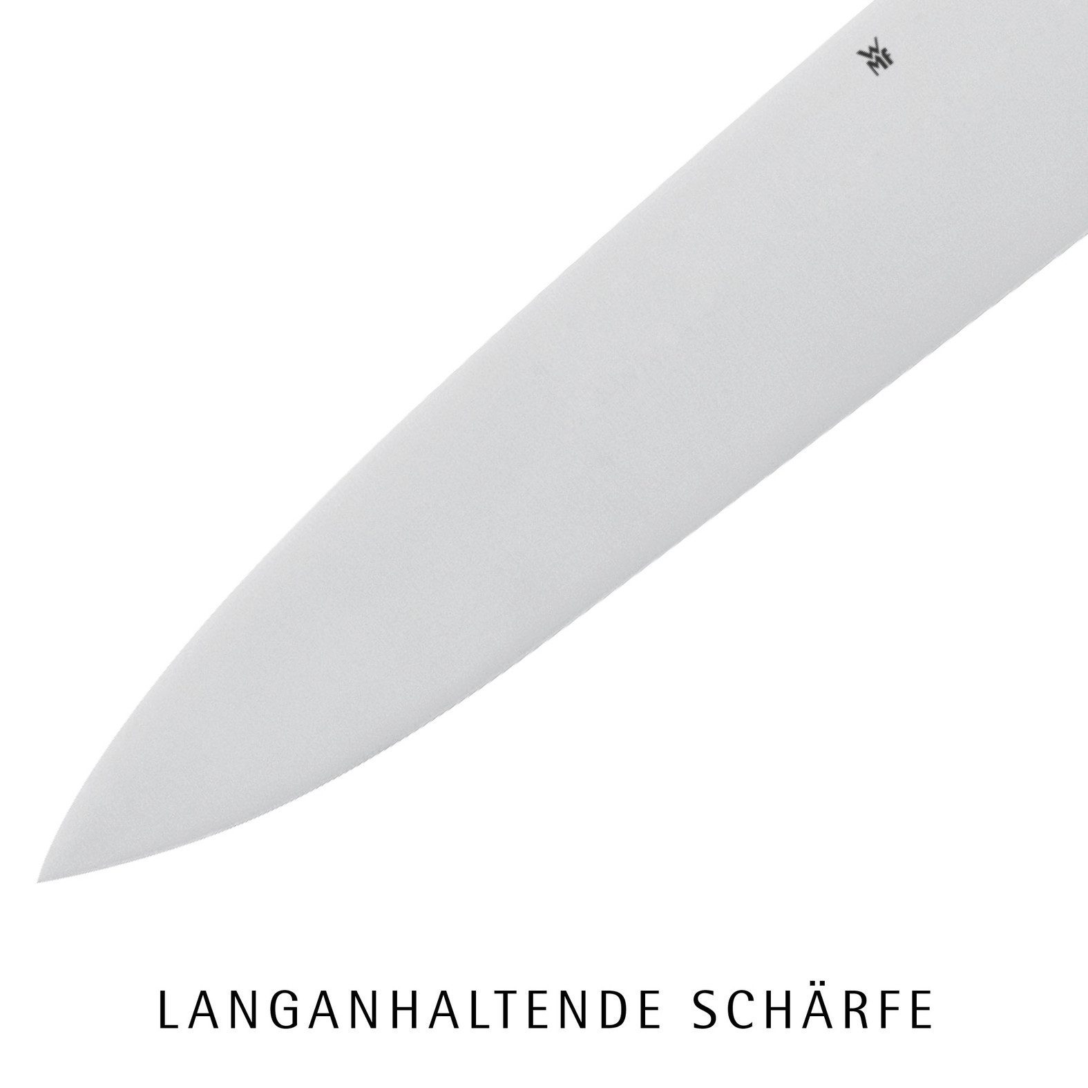 WMF Messerblock Classic Line (6tlg), Messerklingen aus Spezialklingenstahl