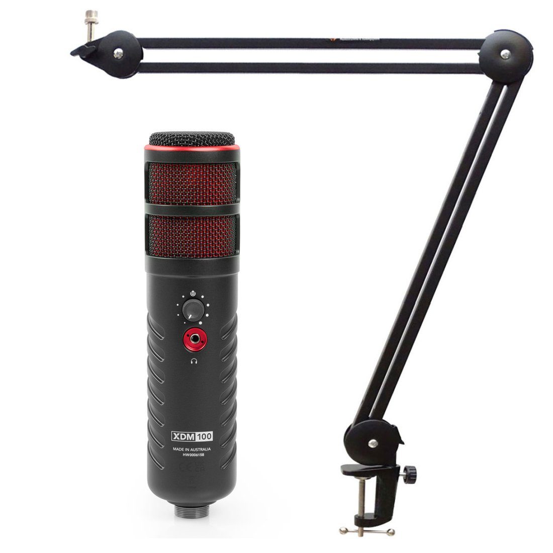 Mikrofon Rode X XDM-100 USB-Sprechermikrofon mit Gelenkarm