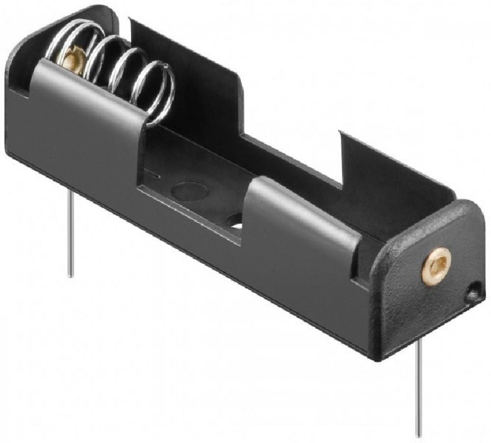 Batteriebox Batteriehalter für 1x Mignon zur Printmontage