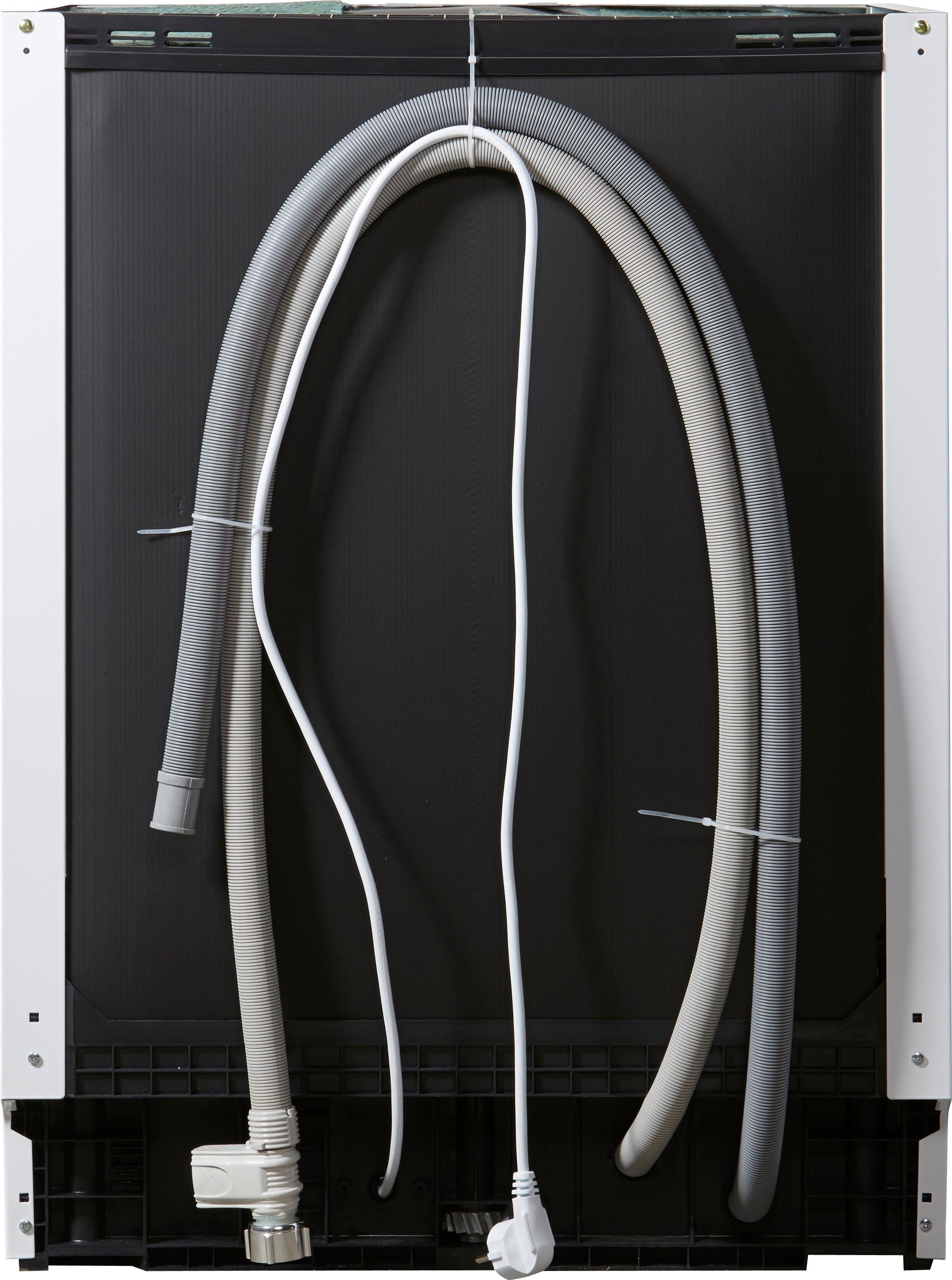 Amica teilintegrierbarer Geschirrspüler EGSP 14797-1 E, 12 Maßgedecke, Startzeitvorwahl