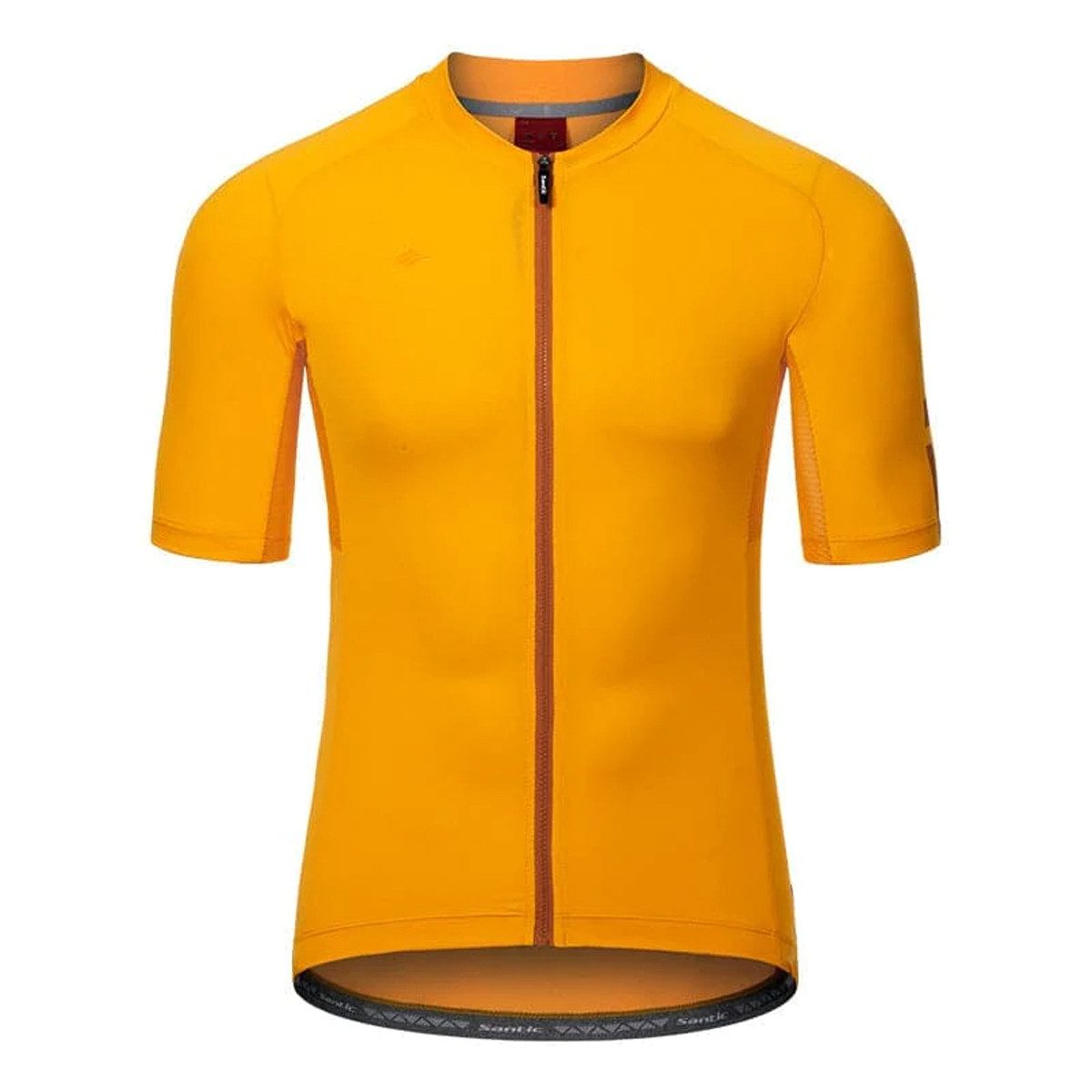 SANTIC Radtrikot Santic Azuni Trikot Herren - mango, XL günstig online kaufen