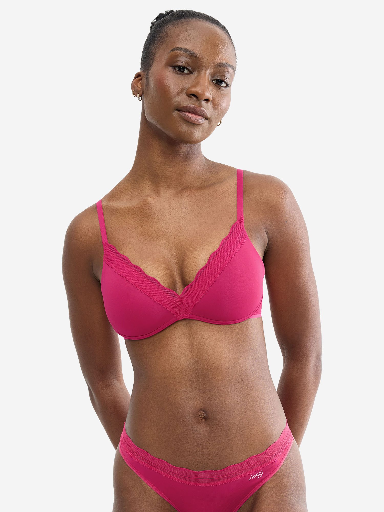 sloggi Bügel-BH Blue GO Blush Underwire BH, Stützender BH, BH mit Bügel